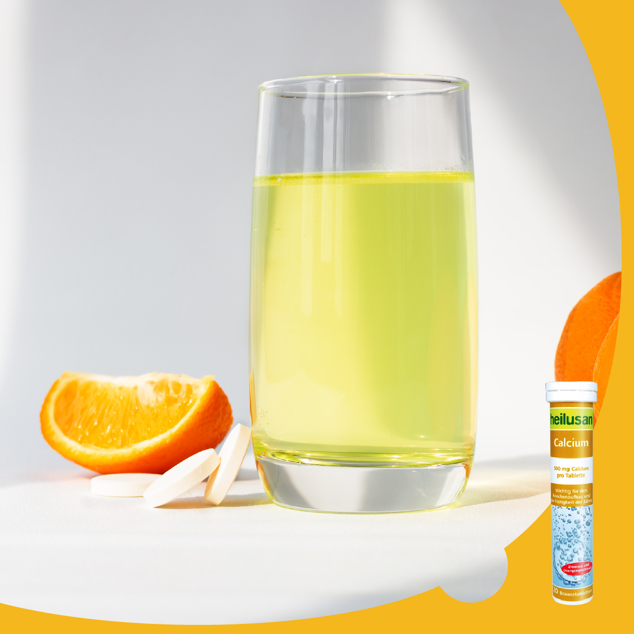 好立善 鈣發泡錠 (檸檬柑橘口味) 喝的更好吸收 拯救你的缺鈣危機