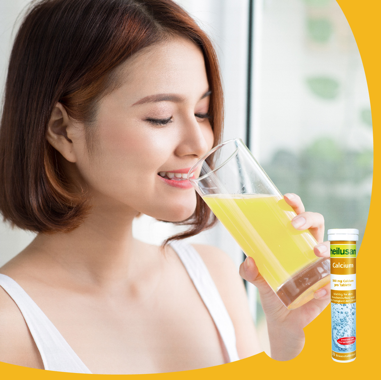 好立善 鈣發泡錠 (檸檬柑橘口味) 喝的更好吸收 拯救你的缺鈣危機