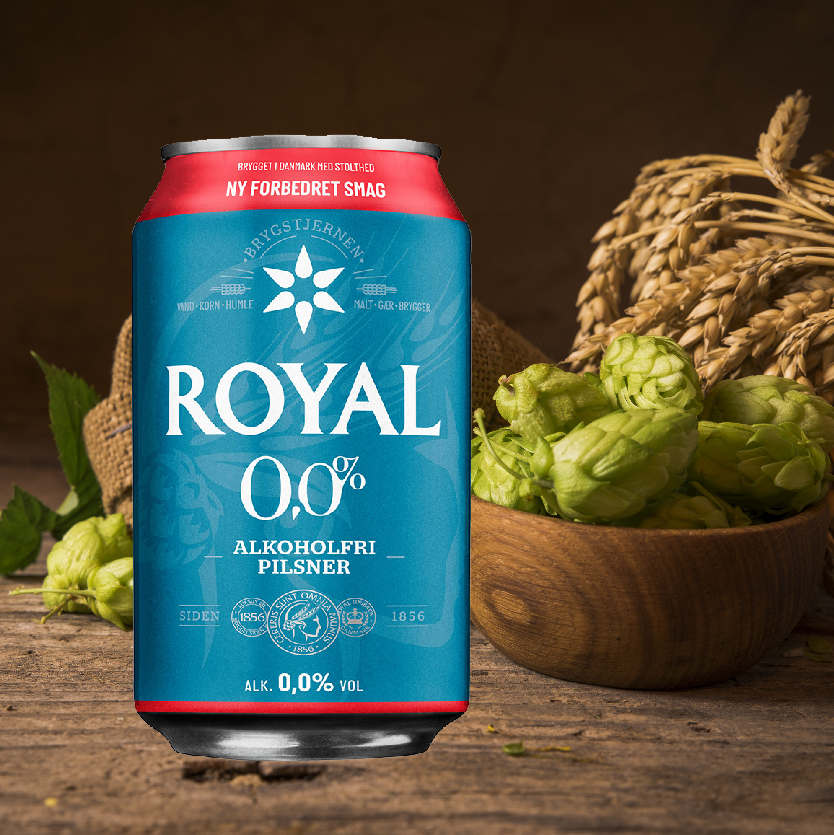 Royal 無酒精啤酒風味飲 享受氣氛免驚被酒測
