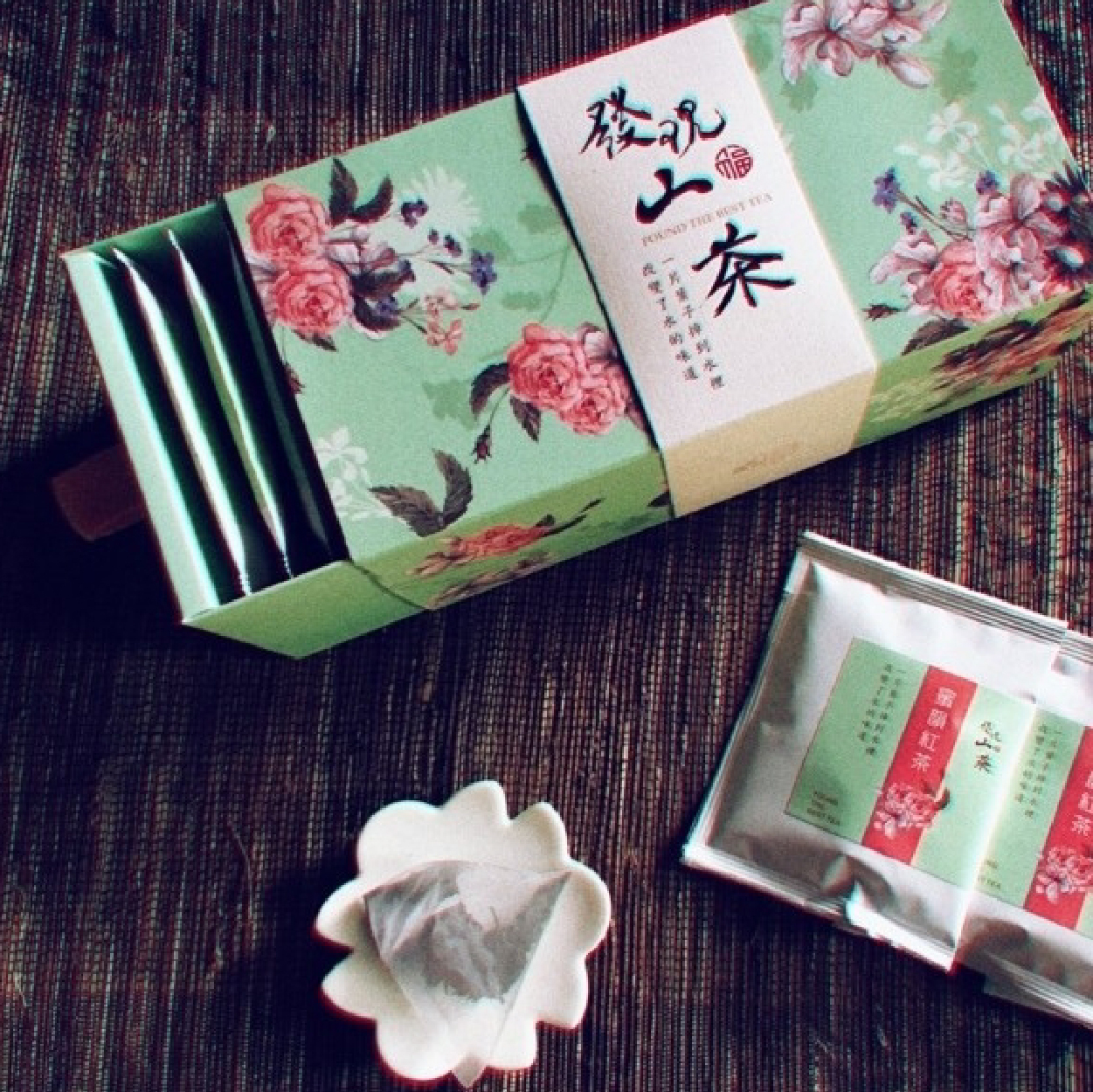 發現•山茶 六龜原生山茶 茶湯柔順多層次風味