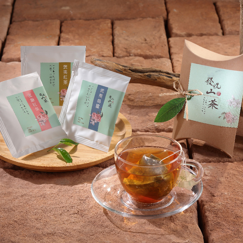 發現•山茶 六龜原生山茶 茶湯柔順多層次風味