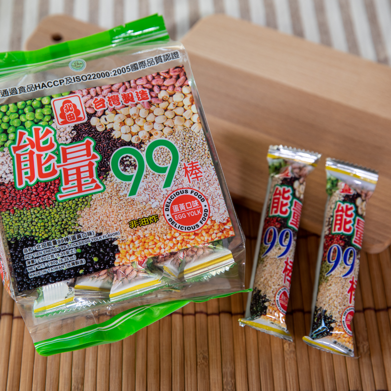 北田食品 能量99棒  出遊必備人氣零食