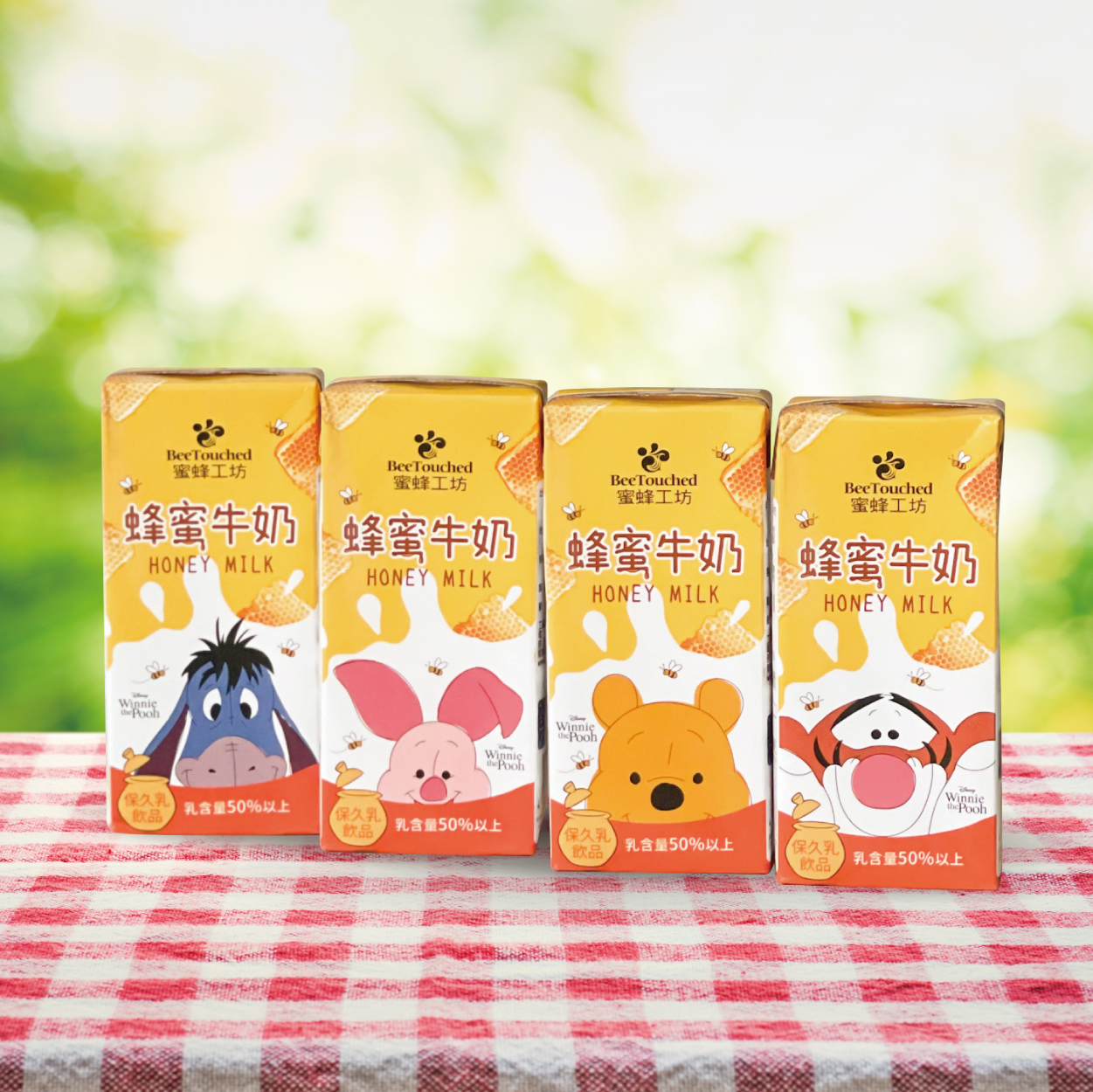 蜜蜂工坊 蜂蜜牛奶 記憶中純粹的香甜滋味