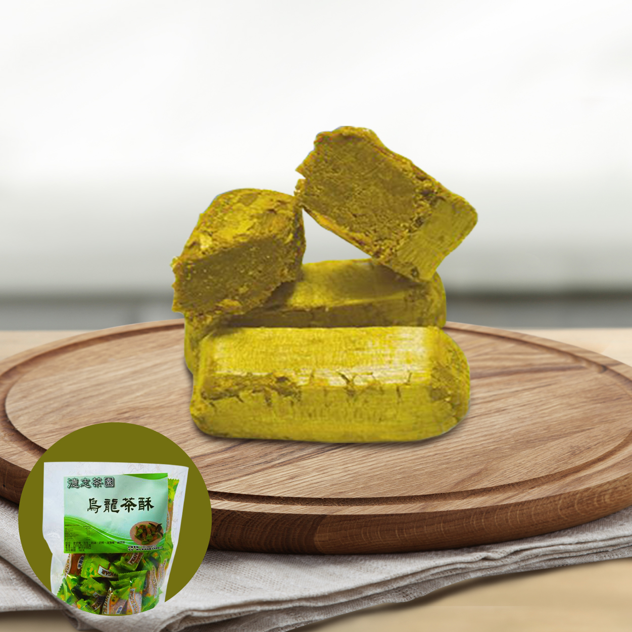 德志茶園 烏龍茶酥 古法製作 滿口生香