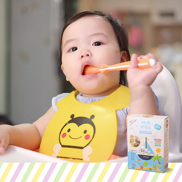 港媽私房手作 小海螺麵  手工無添加 口感軟Q好入口 寶寶副食品的健康  首選