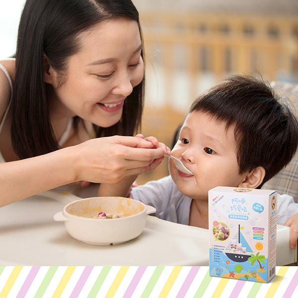 港媽私房手作 小海螺麵  手工無添加 口感軟Q好入口 寶寶副食品的健康  首選