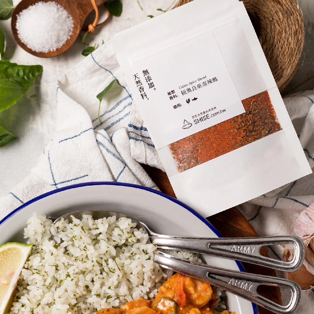 食色天然香料研究所 紐奧良巫毒辣媽 烹飪萬用調味料 露營烤肉的好幫手