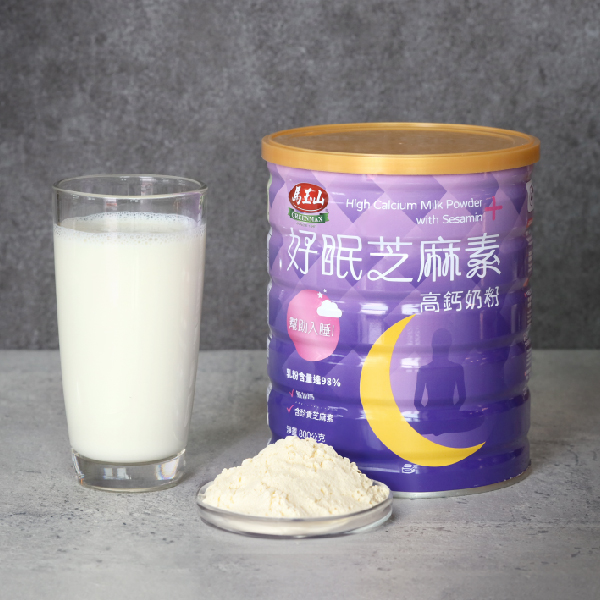 馬玉山好眠芝麻素高鈣奶粉 好眠不數羊