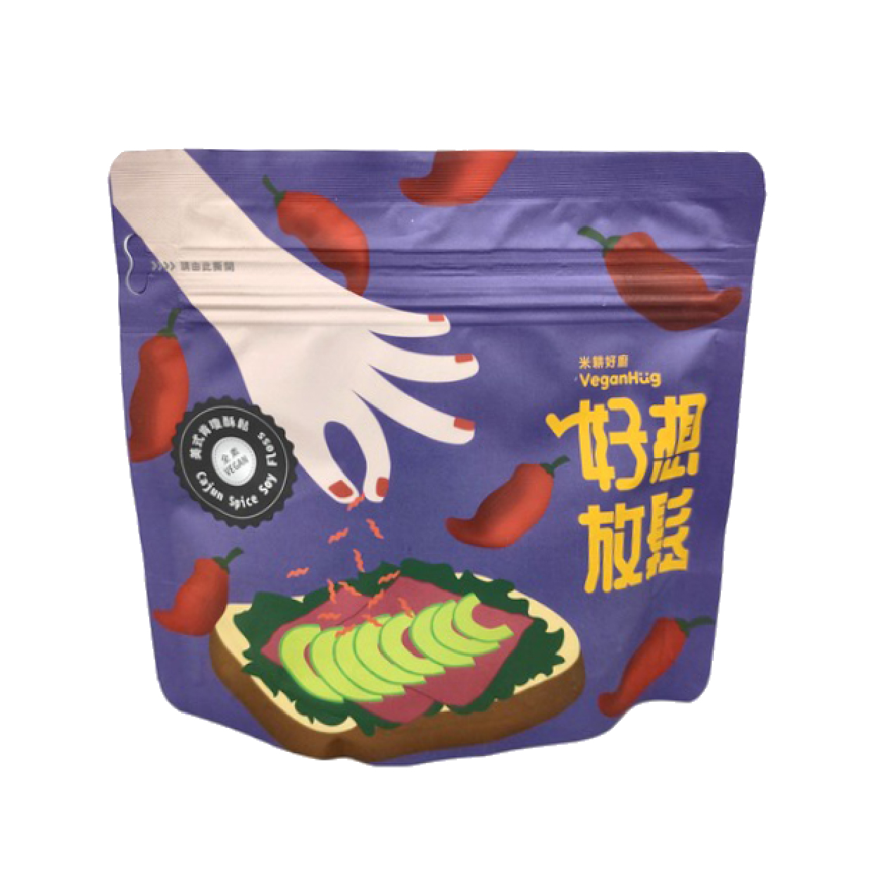 米耕好廚 好想放鬆-美式肯瓊酥鬆 天然鹹香酥脆 素鬆創新滋味