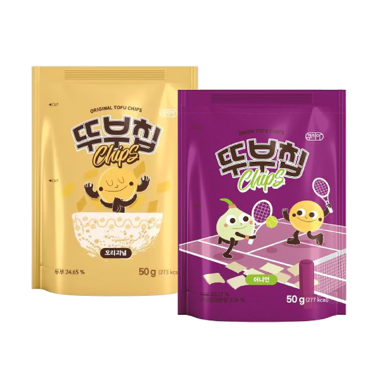 쿠키아 原味、洋蔥風味豆腐餅乾 適合全家人的美味健康零食