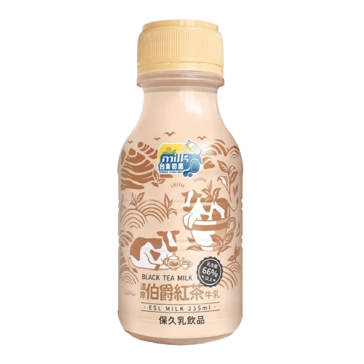 台東初鹿 濃厚伯爵紅茶保久乳 乳含量高達66% 最香醇濃厚的奶茶