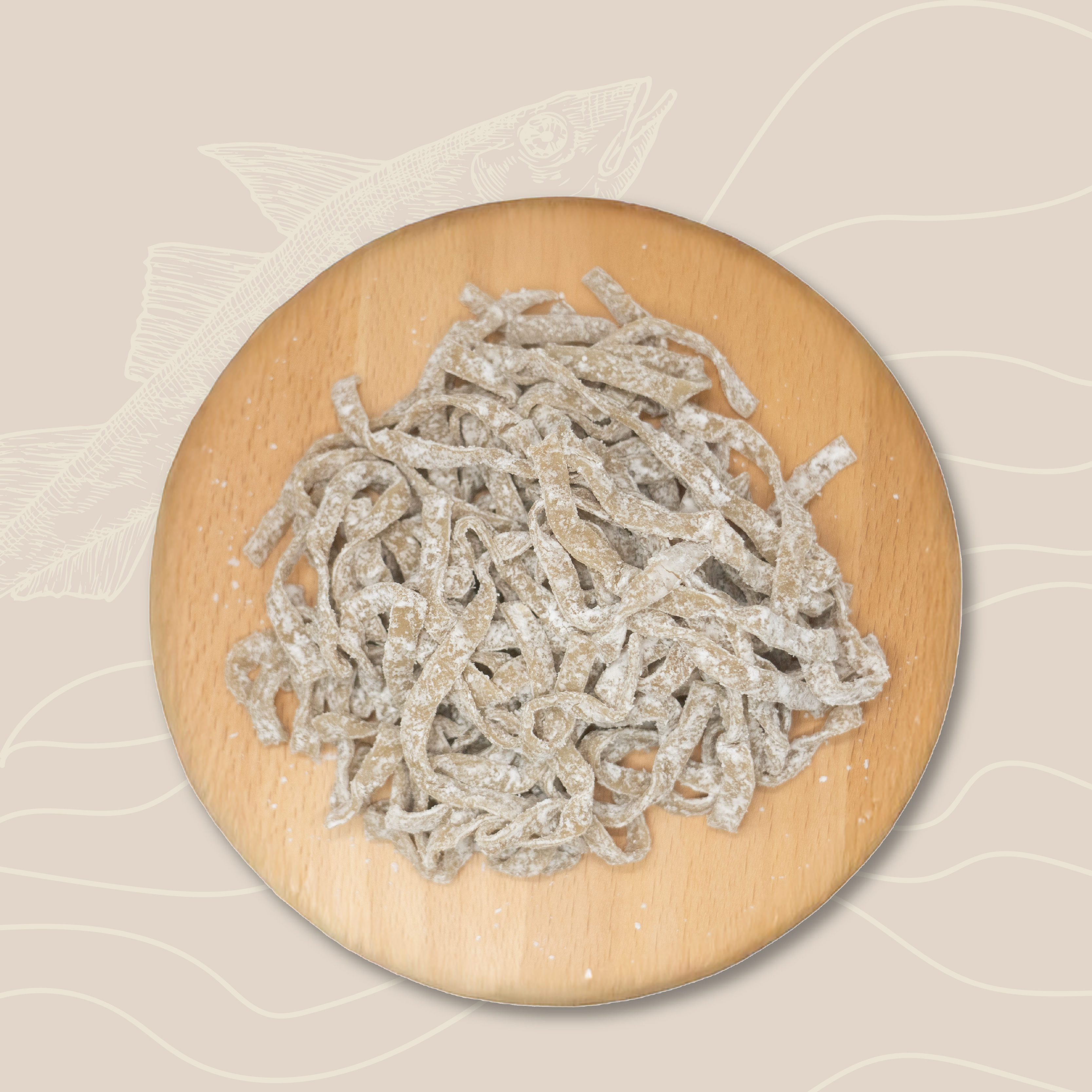 媽咪廚房 午麵二魚｜午仔魚藏進麵裡的鮮甜心機，越吃越涮嘴的高蛋白好滋味！