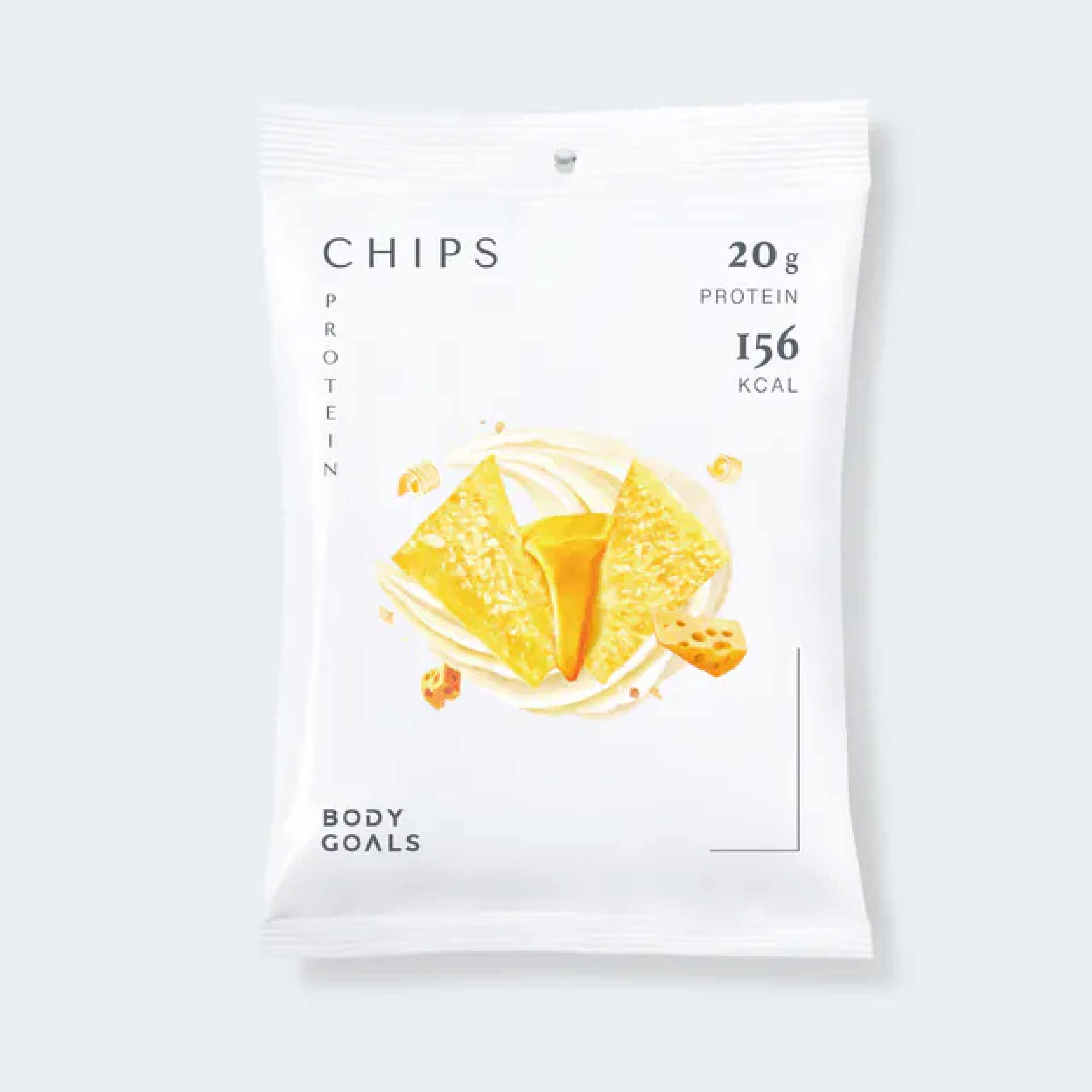 Body Goals 濃郁香酥高蛋白脆片-奶香起司 高蛋白×低脂肪×非油炸 | 起司控的健康新選擇！