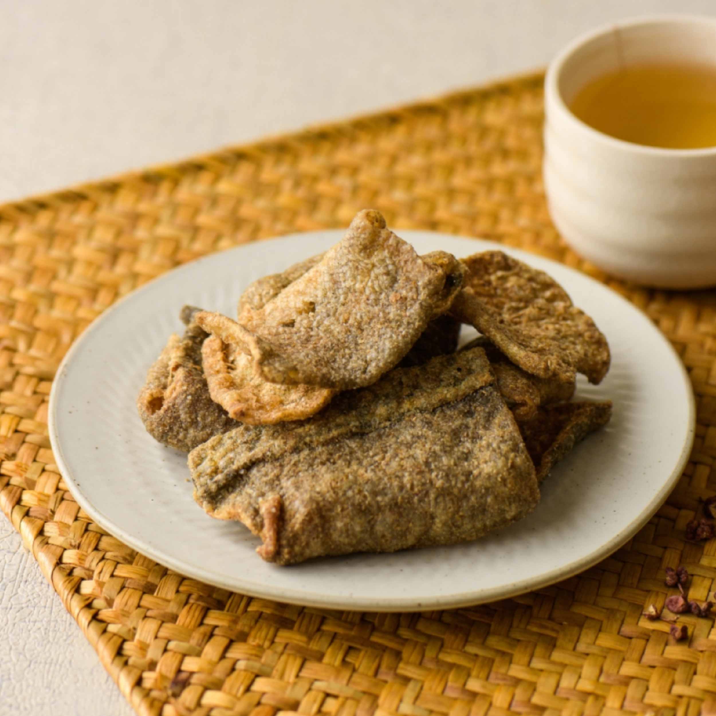 澎湖伯 風味魚皮 澎湖直送，勁辣酥麻