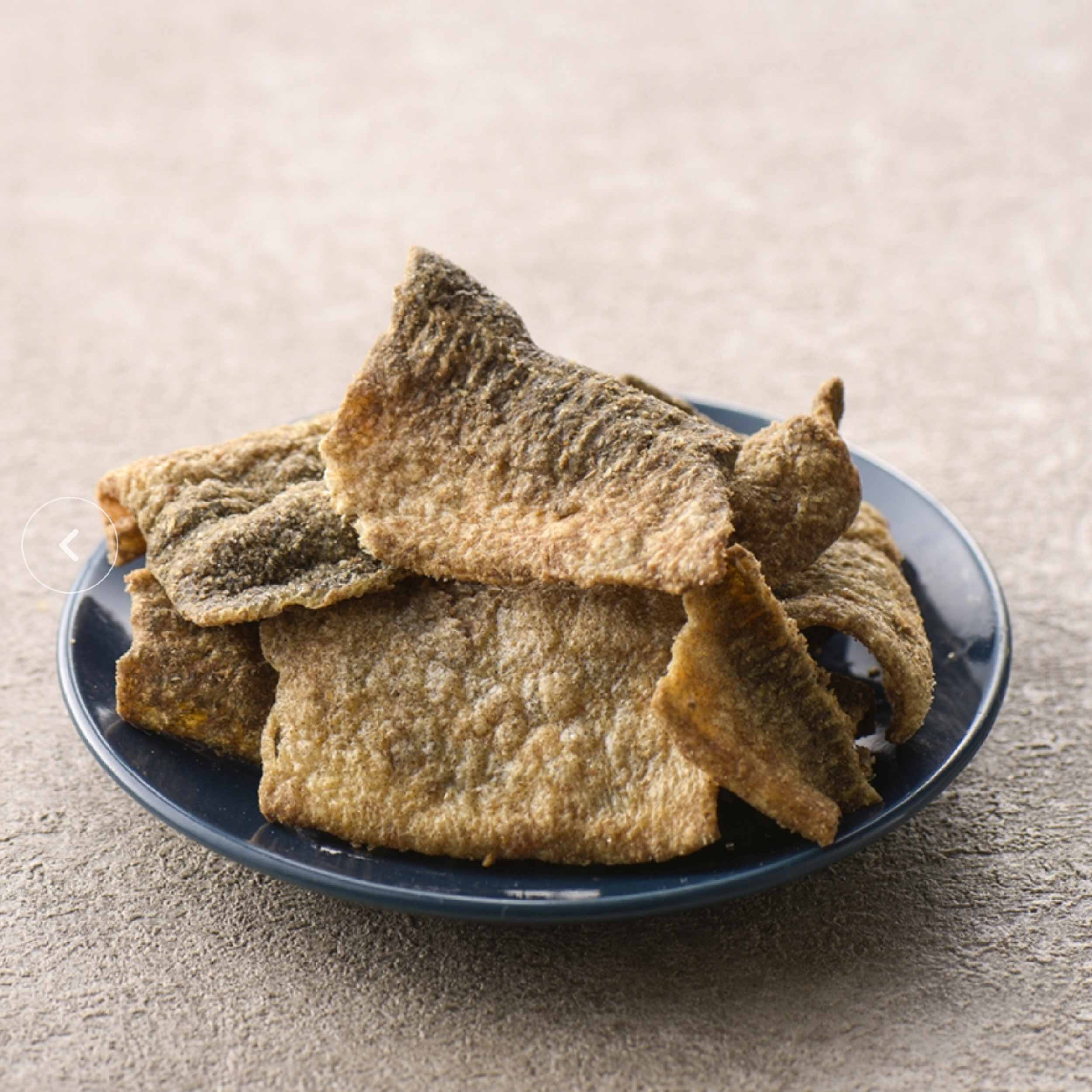 澎湖伯 風味魚皮 澎湖直送，勁辣酥麻