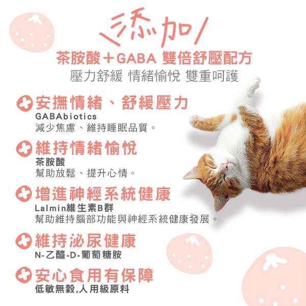 IN-Plus零食系保健品，犬護眼、貓舒壓保健，好吃又有效！