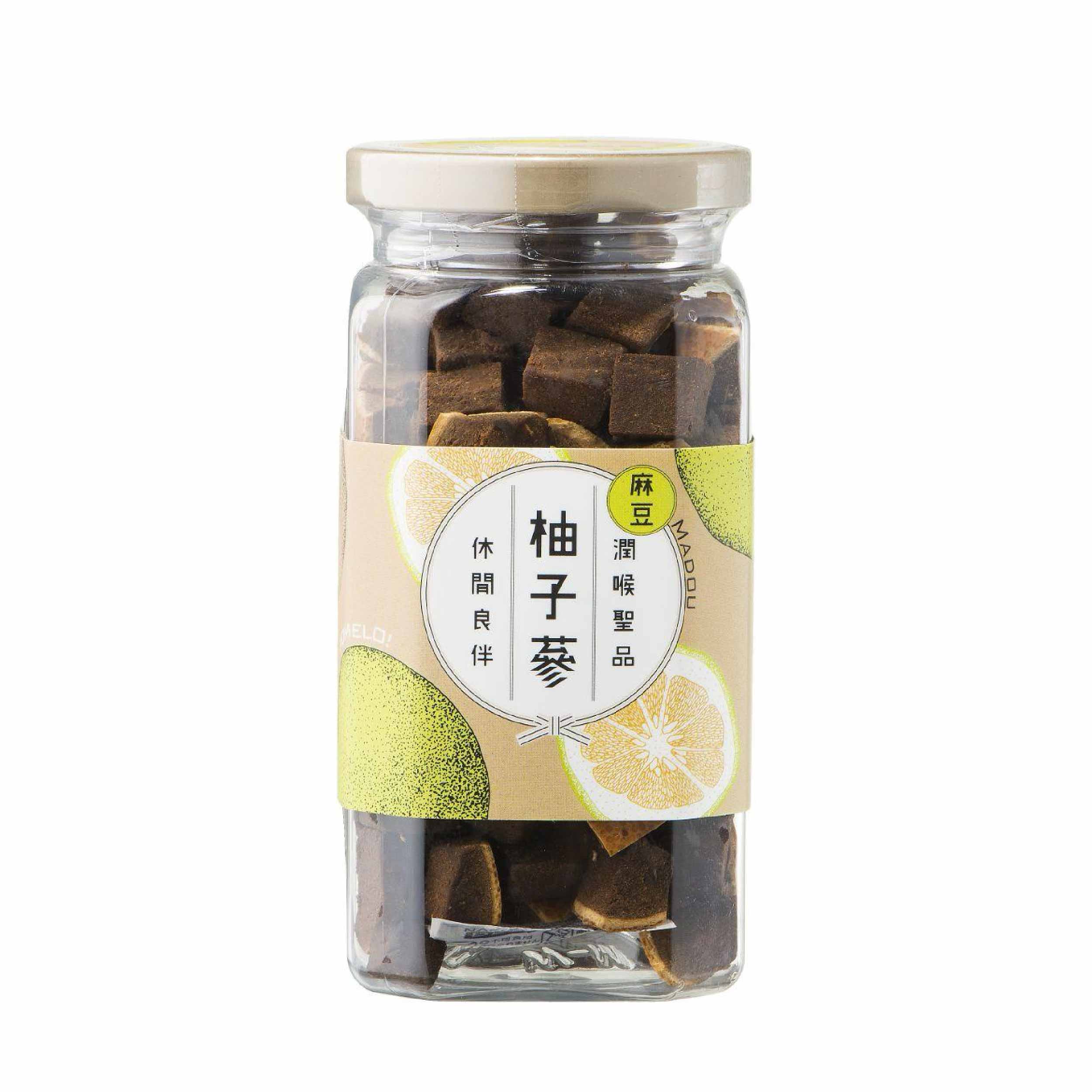 麻豆區農會 柚子蔘 潤喉又潤心