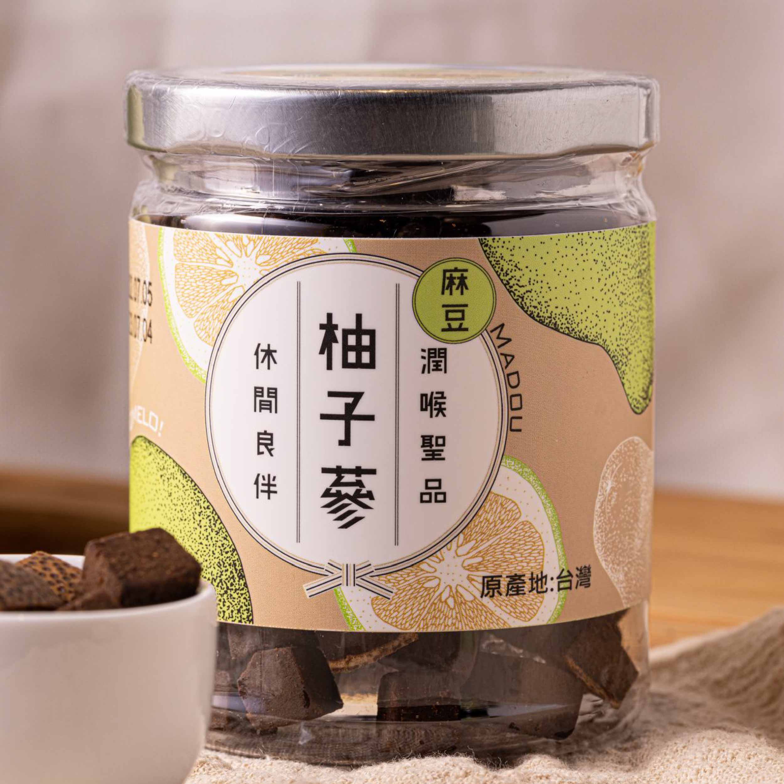麻豆區農會 柚子蔘 潤喉又潤心