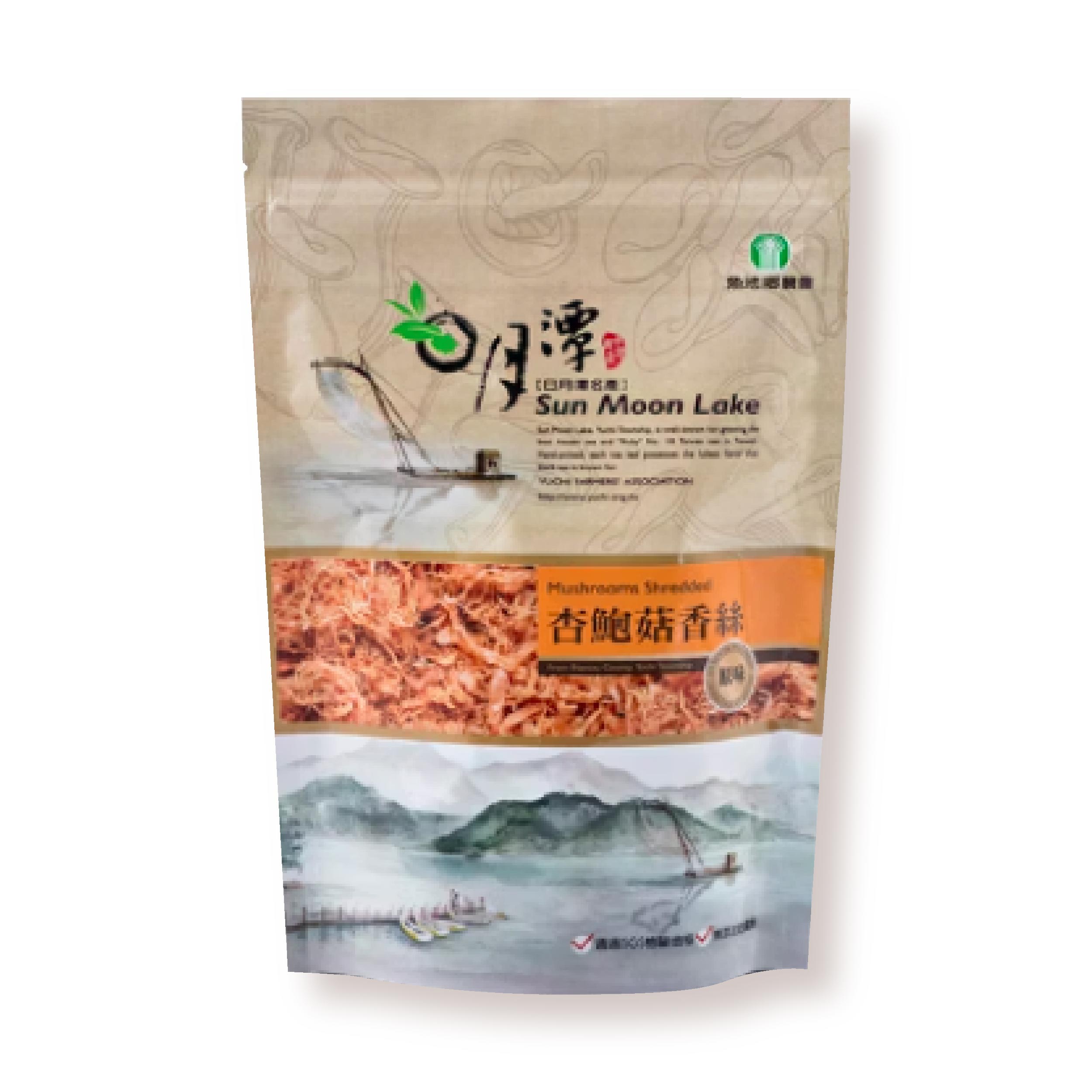 魚池鄉農會 杏鮑菇香絲 一嚼入魂