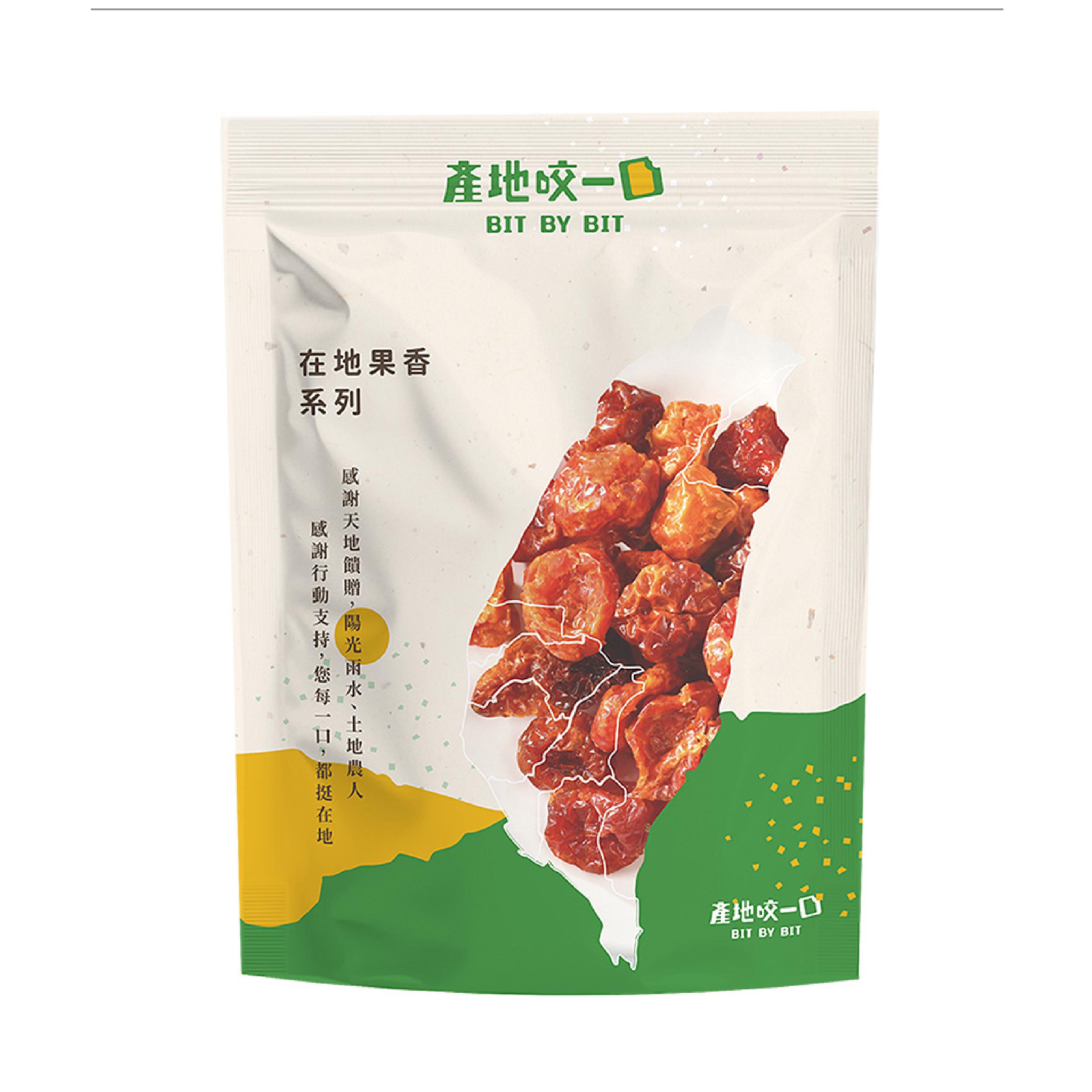 產地咬一口 櫻桃番茄果乾 鎖住美濃的陽光 濃縮櫻桃番茄的鮮甜與酸爽