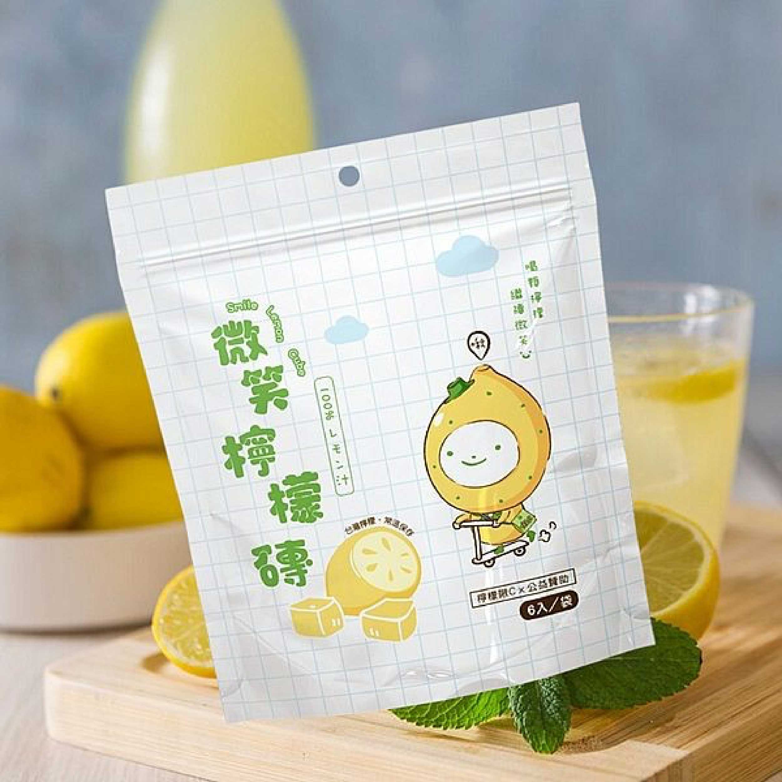 蜜田本舖	微笑蜂蜜檸檬磚 天然純粹，簡單就好：無添加的蜂蜜檸檬派對