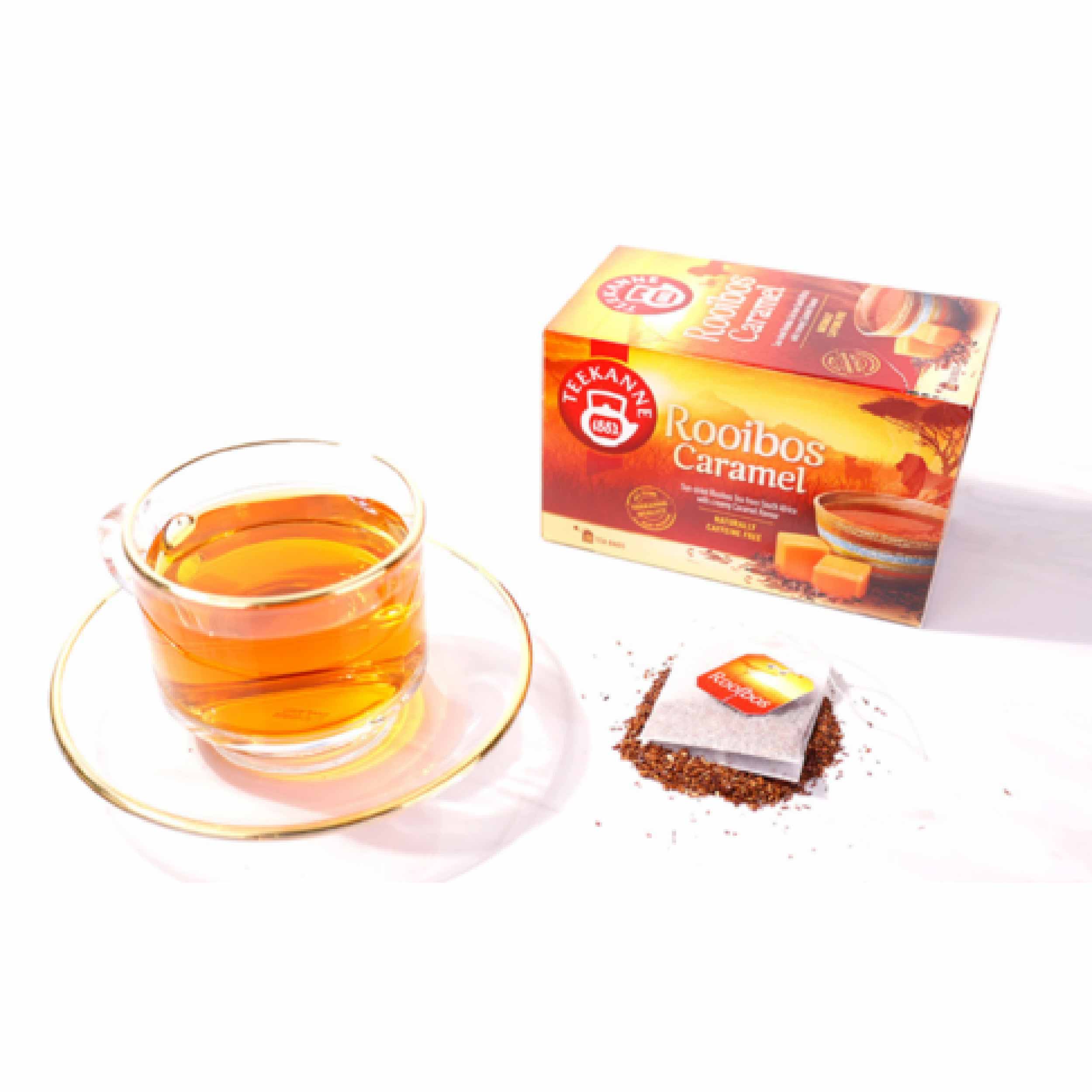 TEEKANNE 焦糖風味博士茶 濃郁的牛奶糖香氣，甜而不膩，散發出誘人的甜美芳香