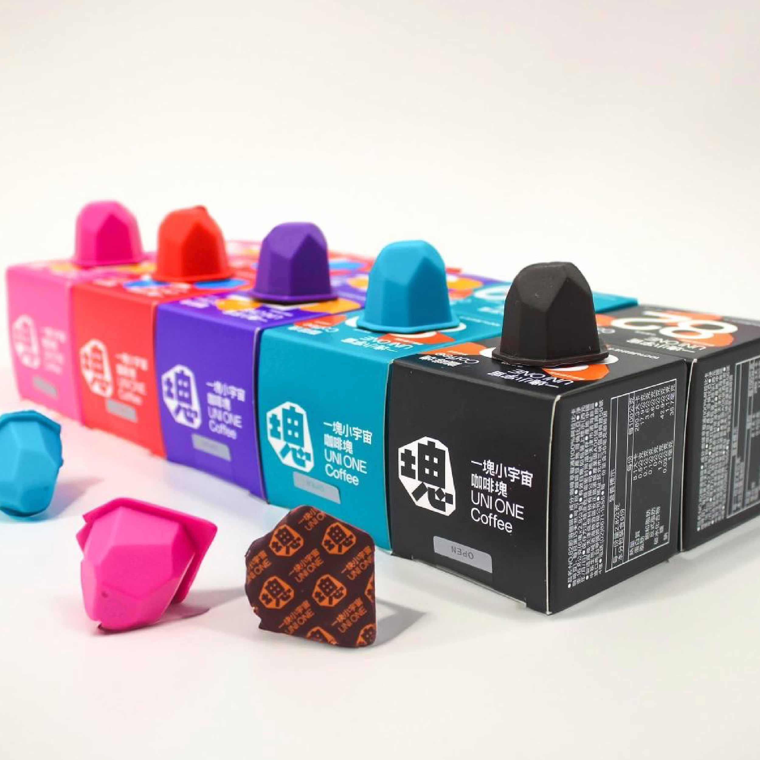 unione 一塊小宇宙咖啡塊 首創立體凍乾技術，經典義式特濃風味，口感濃郁倍增