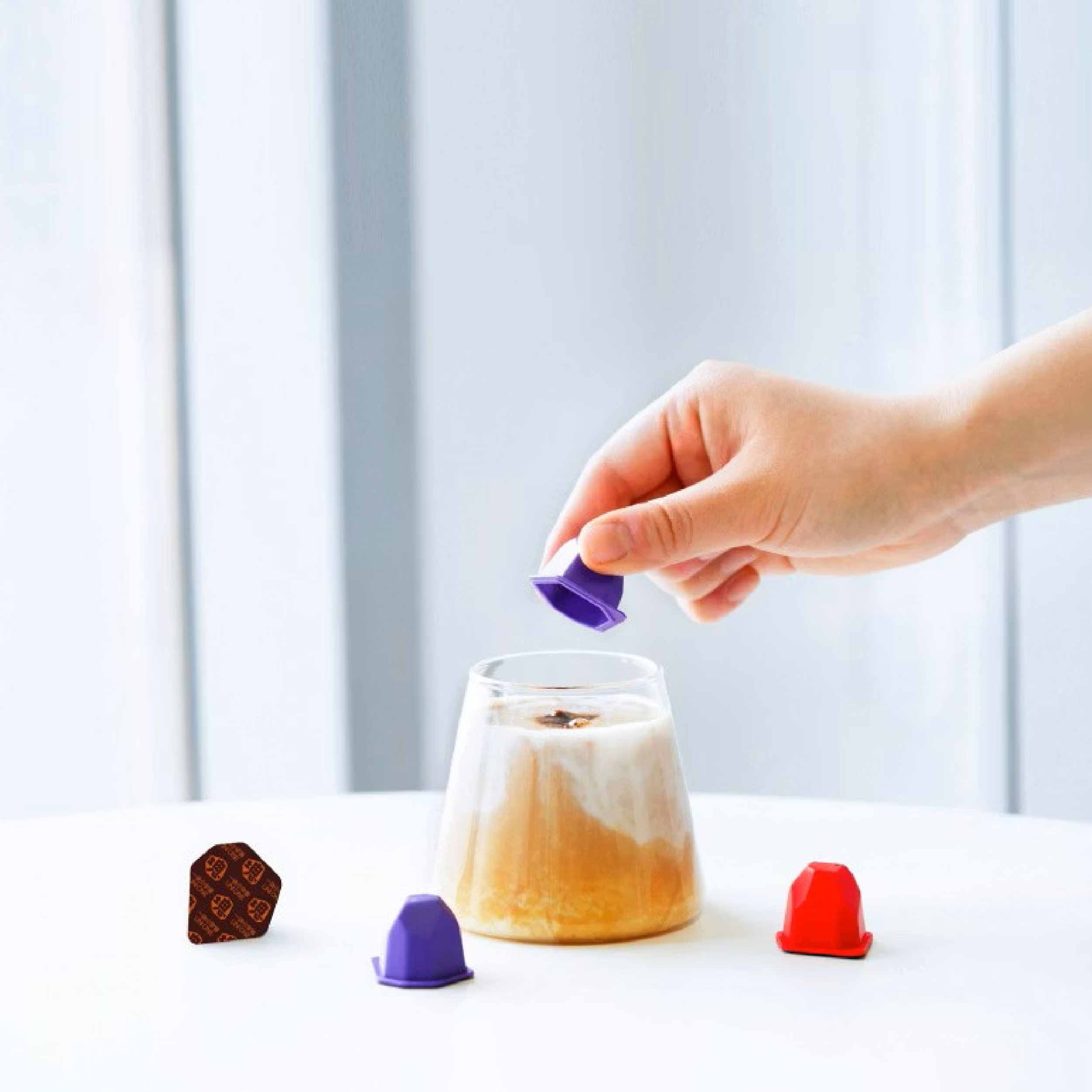 unione 一塊小宇宙咖啡塊 首創立體凍乾技術，經典義式特濃風味，口感濃郁倍增