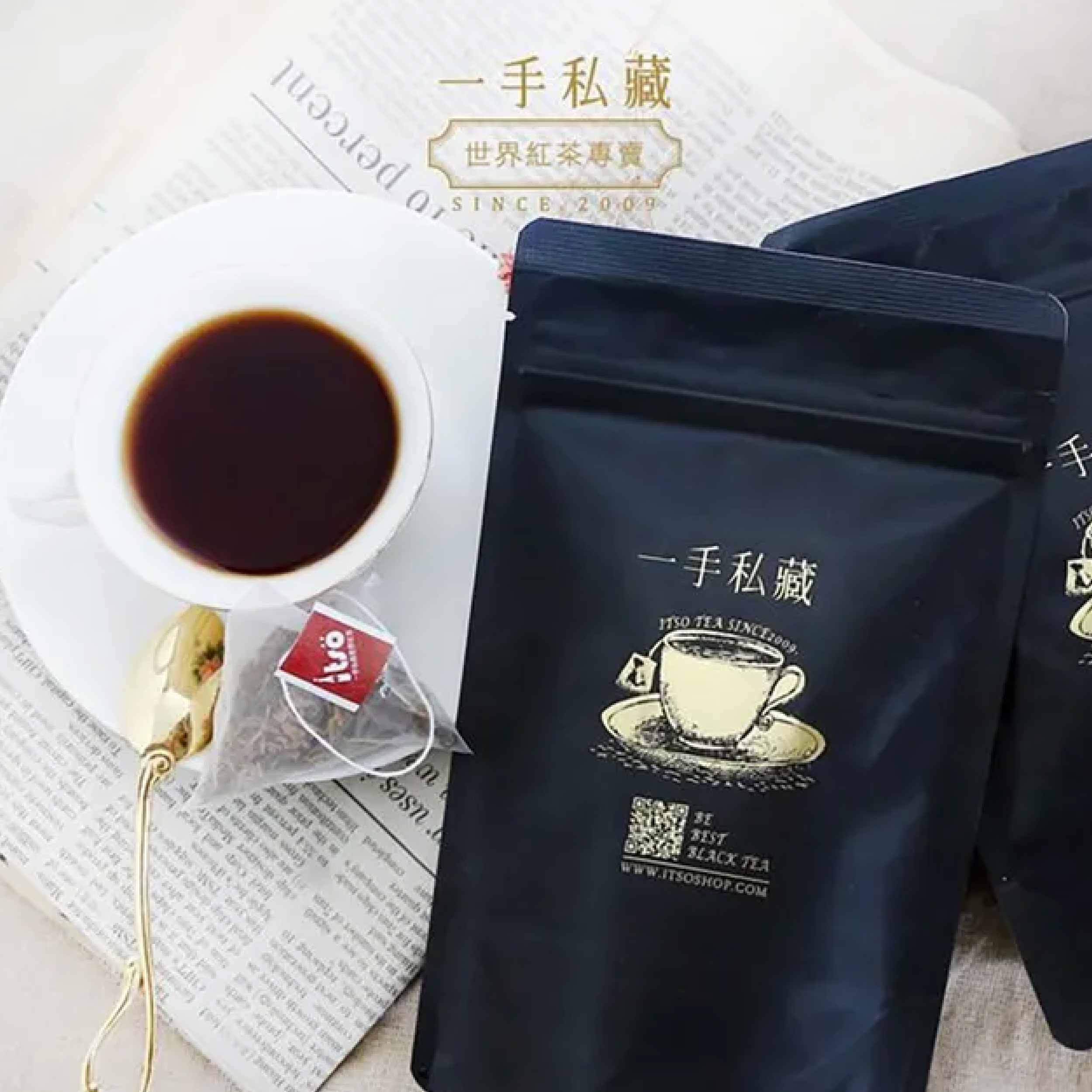 一手私藏世界紅茶 環遊世界茶包 一次體驗世界美味！