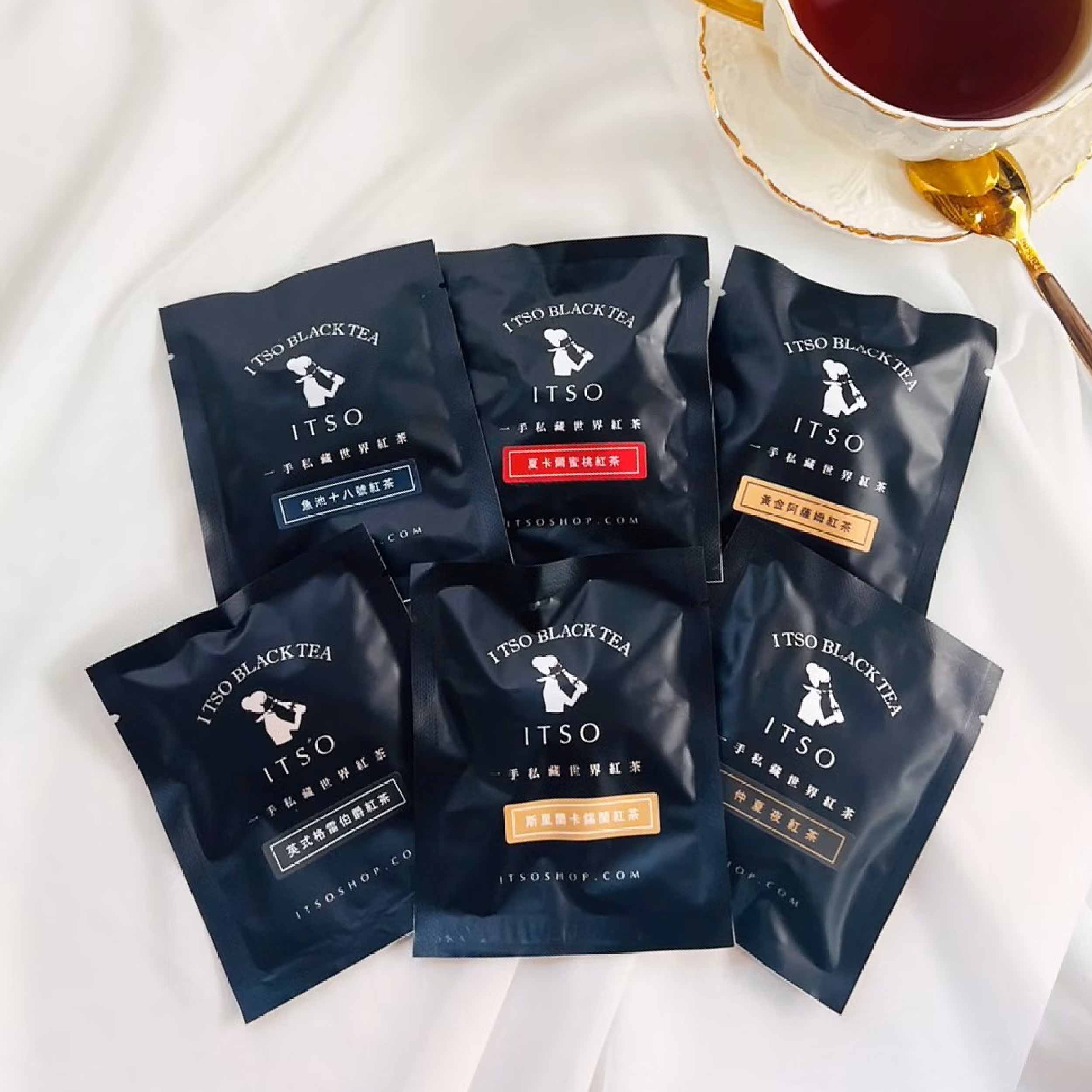 一手私藏世界紅茶 環遊世界茶包 一次體驗世界美味！