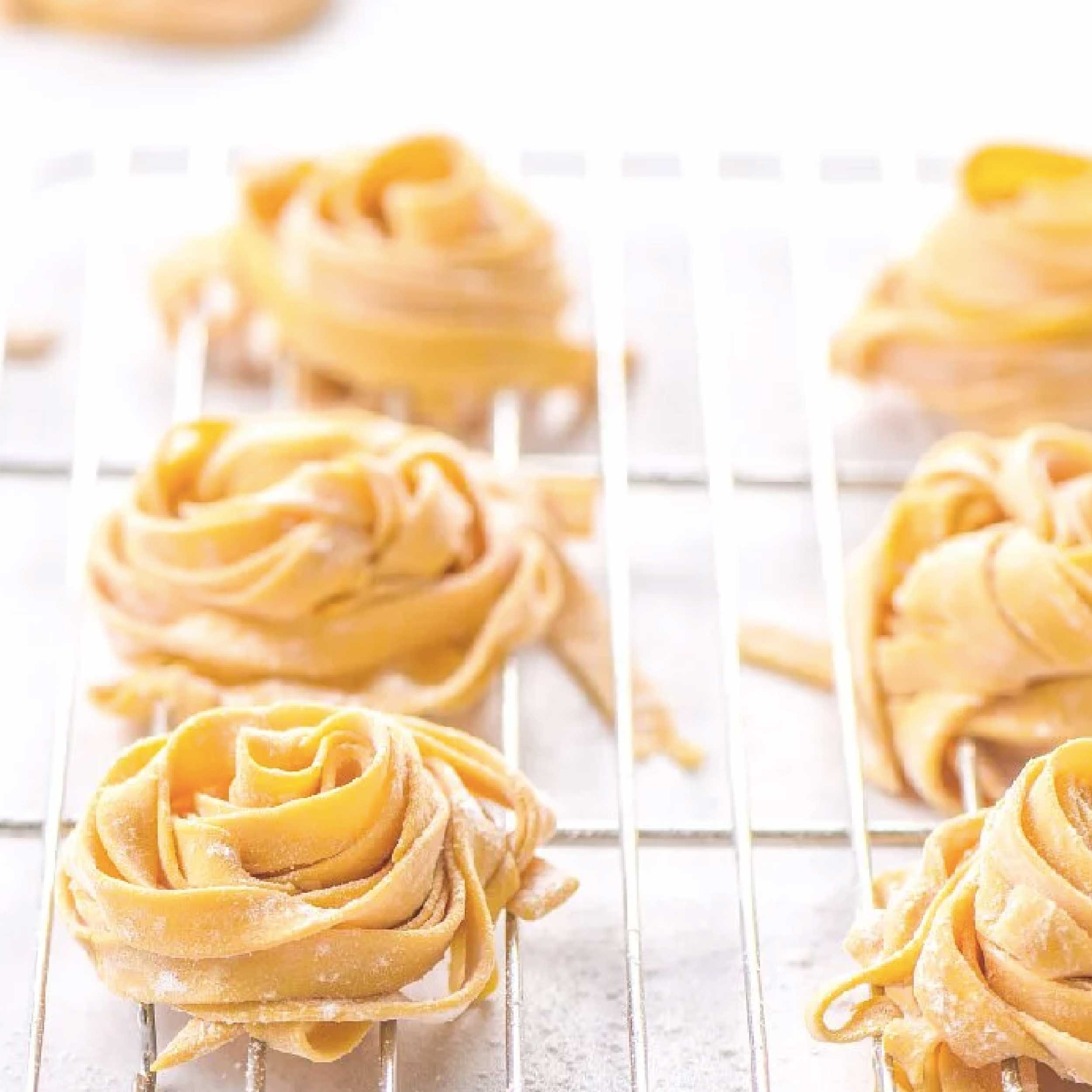 森林麵食 森林裸麵(竹山番薯) 一口享受大自然的清甜！