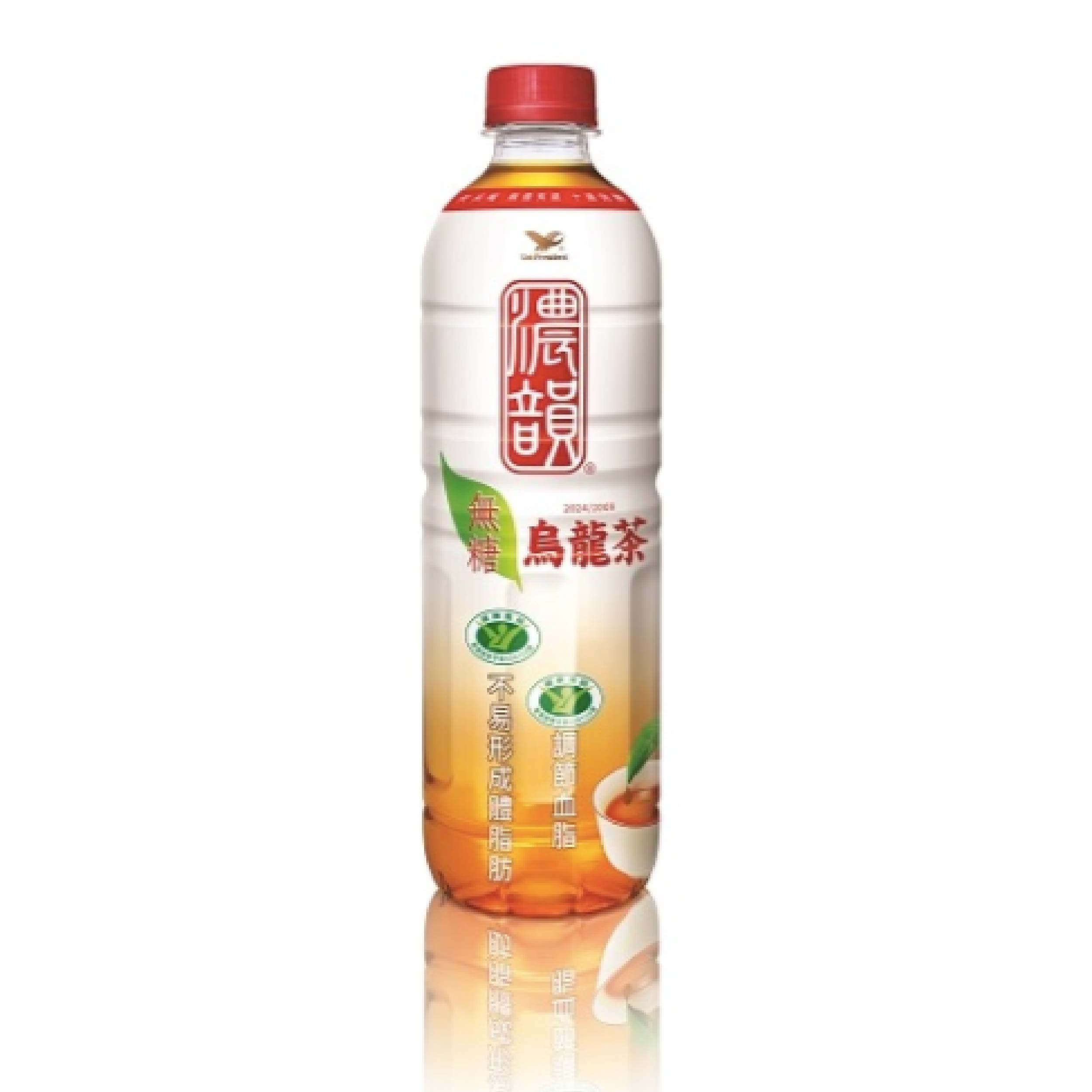 統一濃韻 無糖烏龍茶 無糖無熱量  重口味美食解膩絕配！