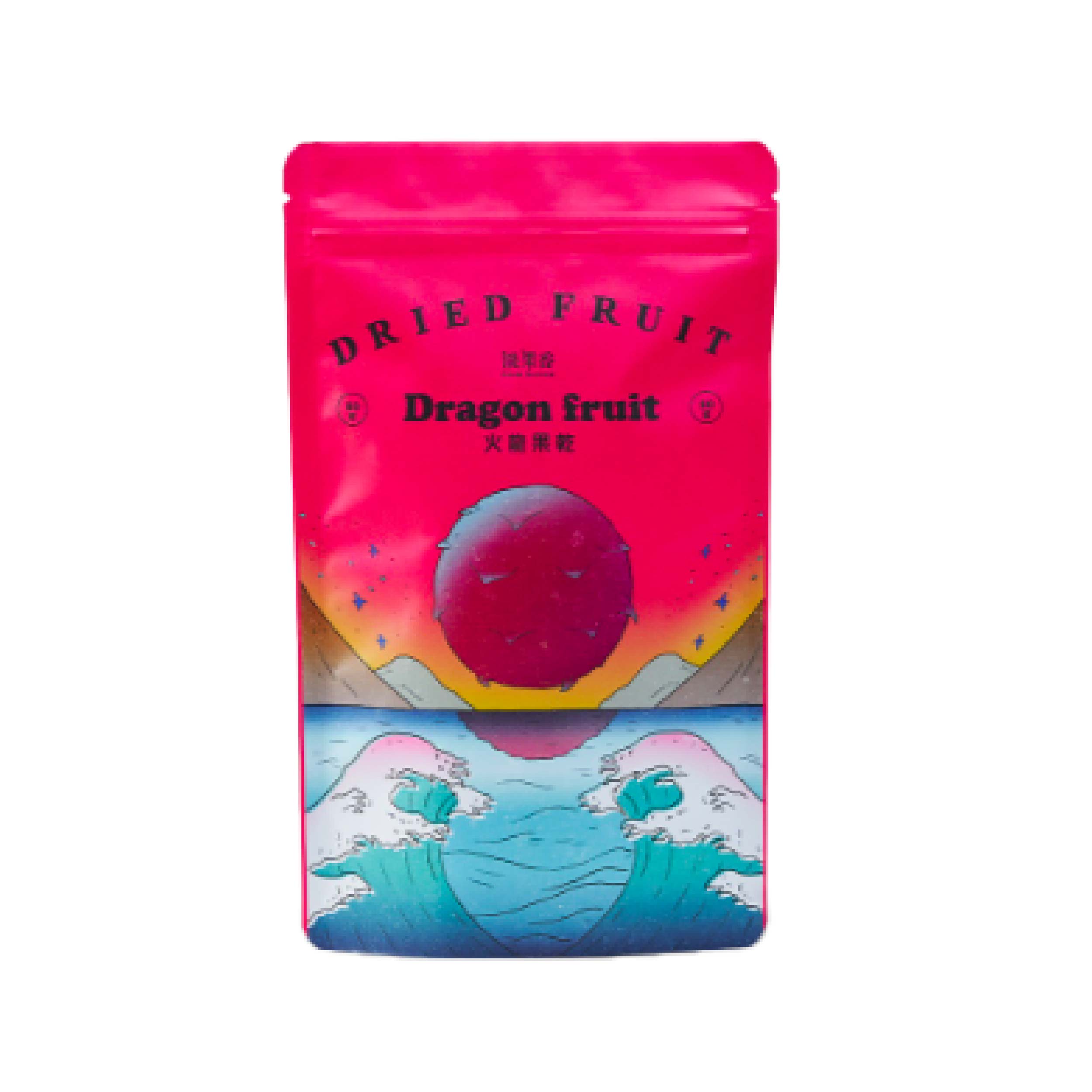 淡果香 無添加火龍果乾 嚴選彰化二林在地精品，一口嚐盡自然鮮甜！
