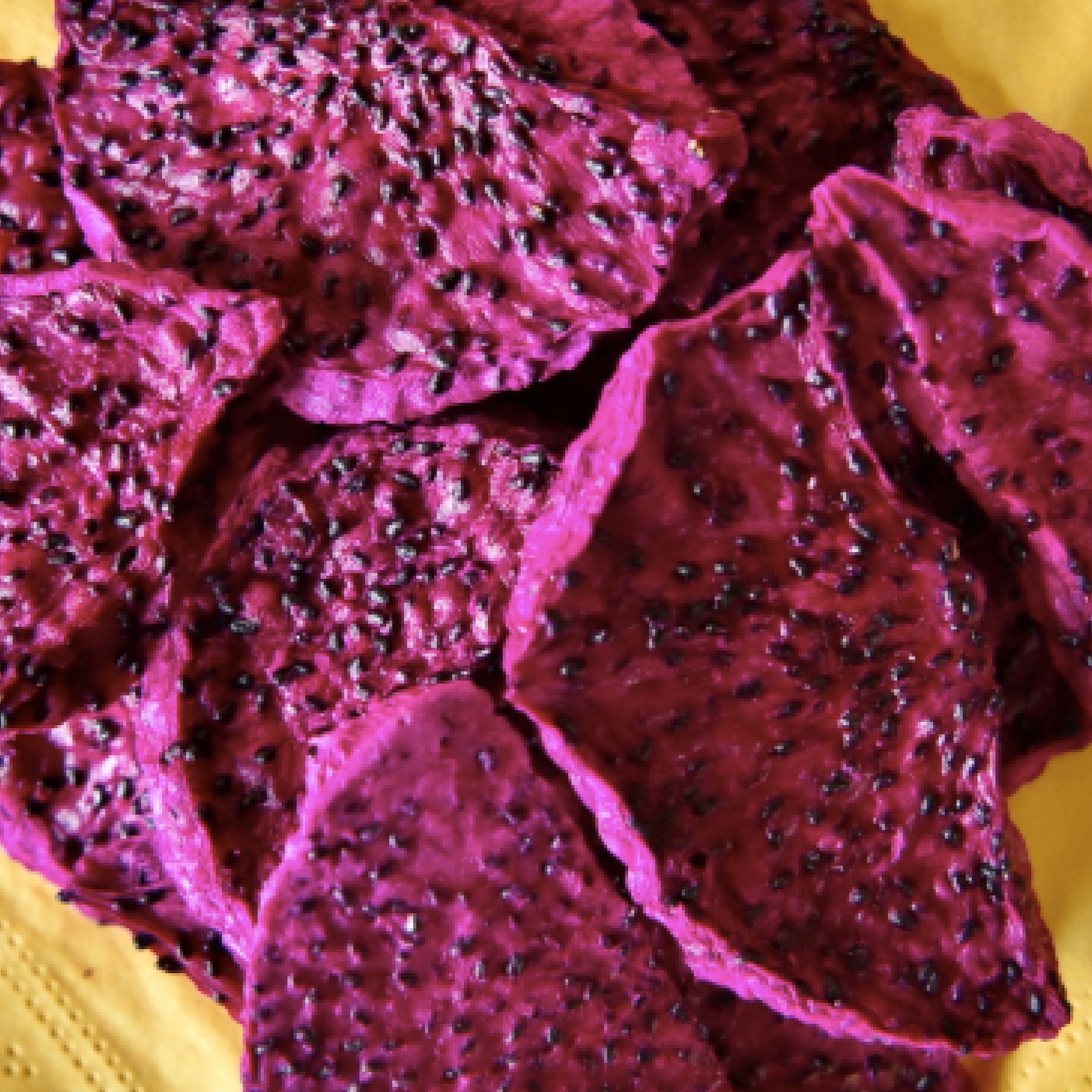 淡果香 無添加火龍果乾 嚴選彰化二林在地精品，一口嚐盡自然鮮甜！