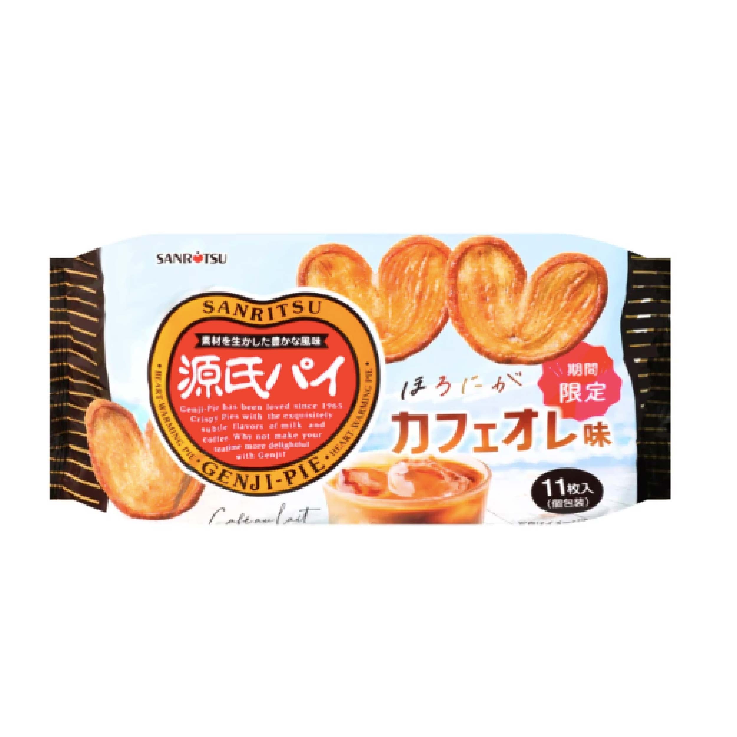 三立源氏派 咖啡歐蕾風味 微苦拿鐵配方，交織大人系風味！