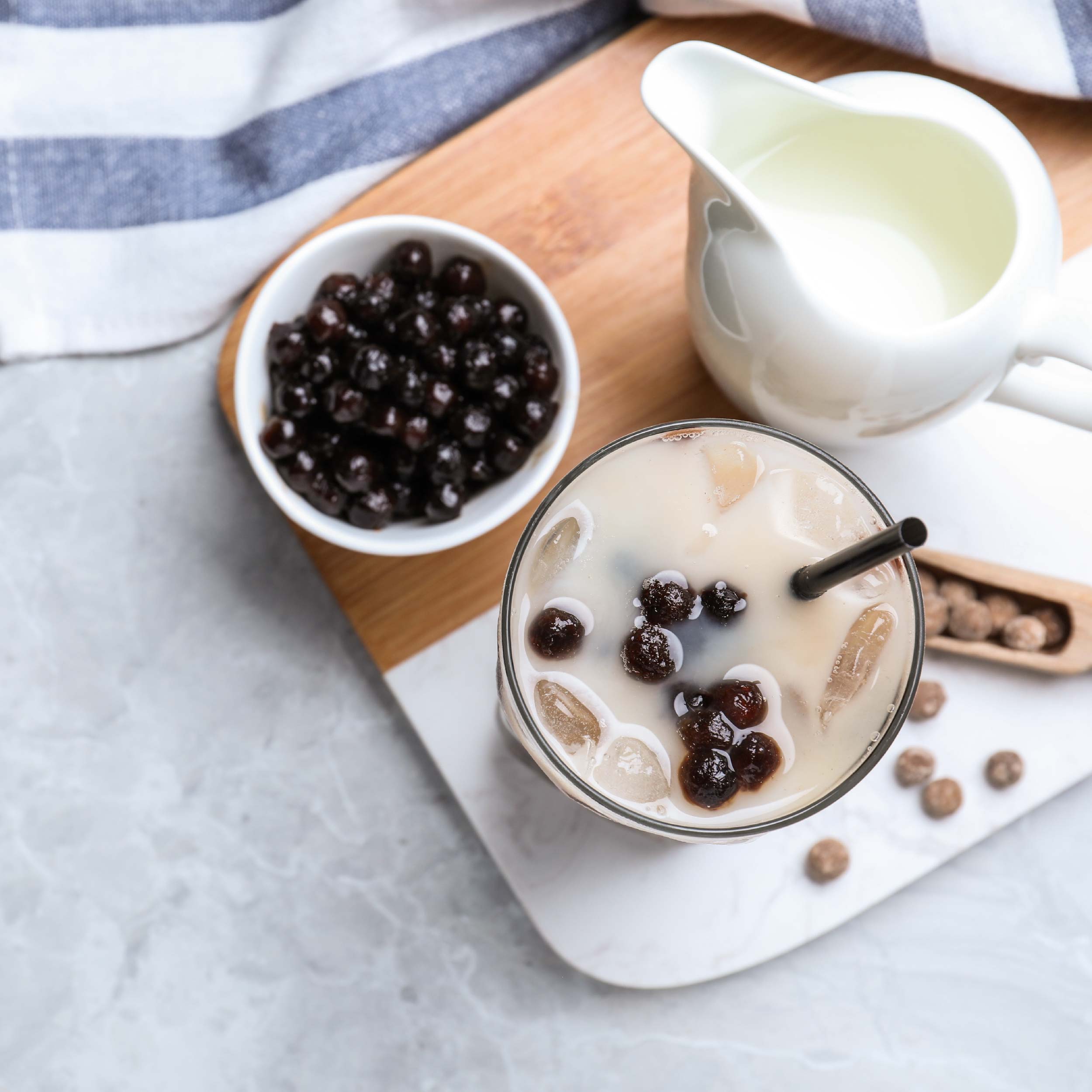 皇族 珍珠奶茶酥 一口享受多層次珍奶風味！