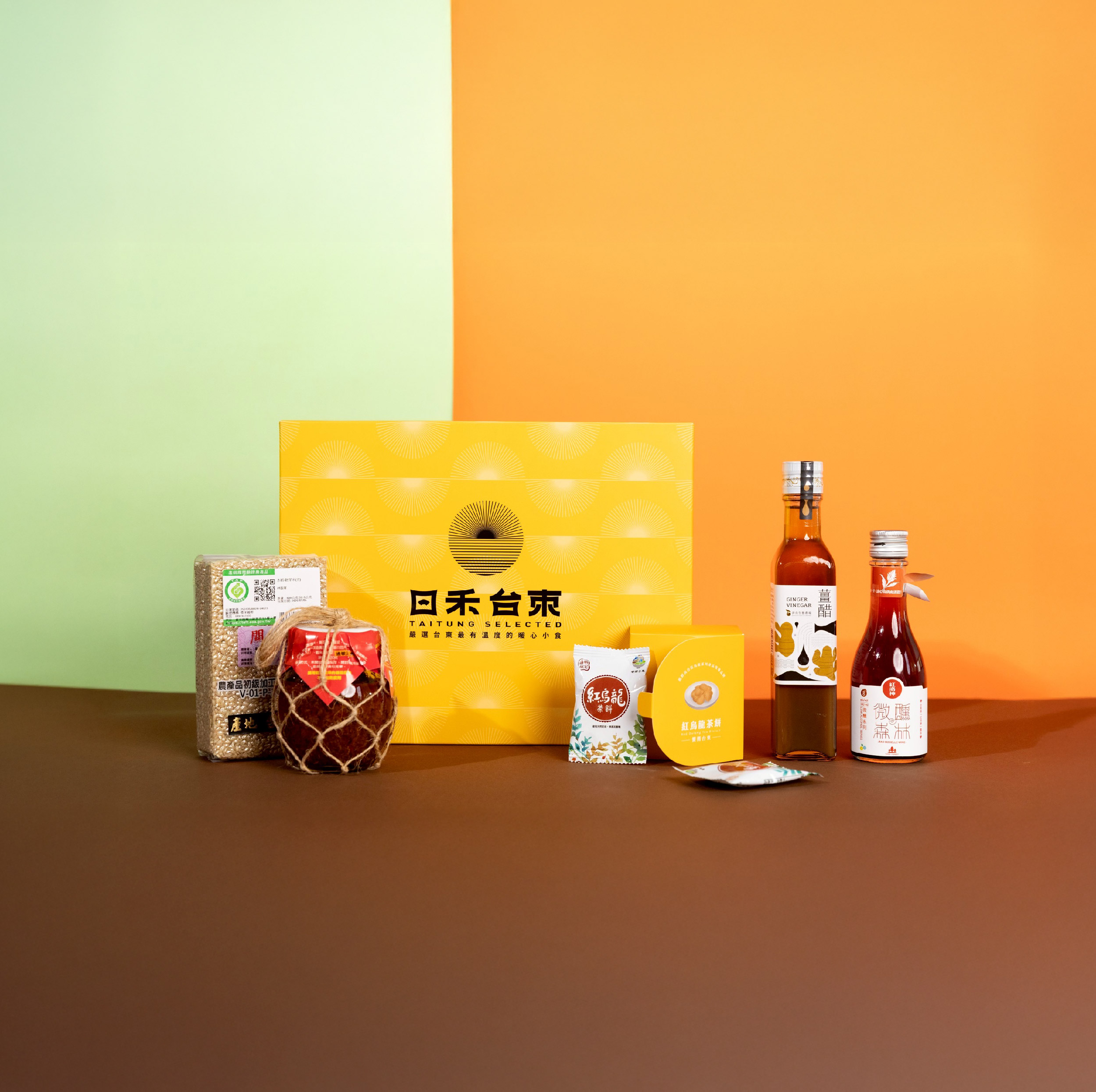 日禾台東 嚐一口在地，選一份祝福