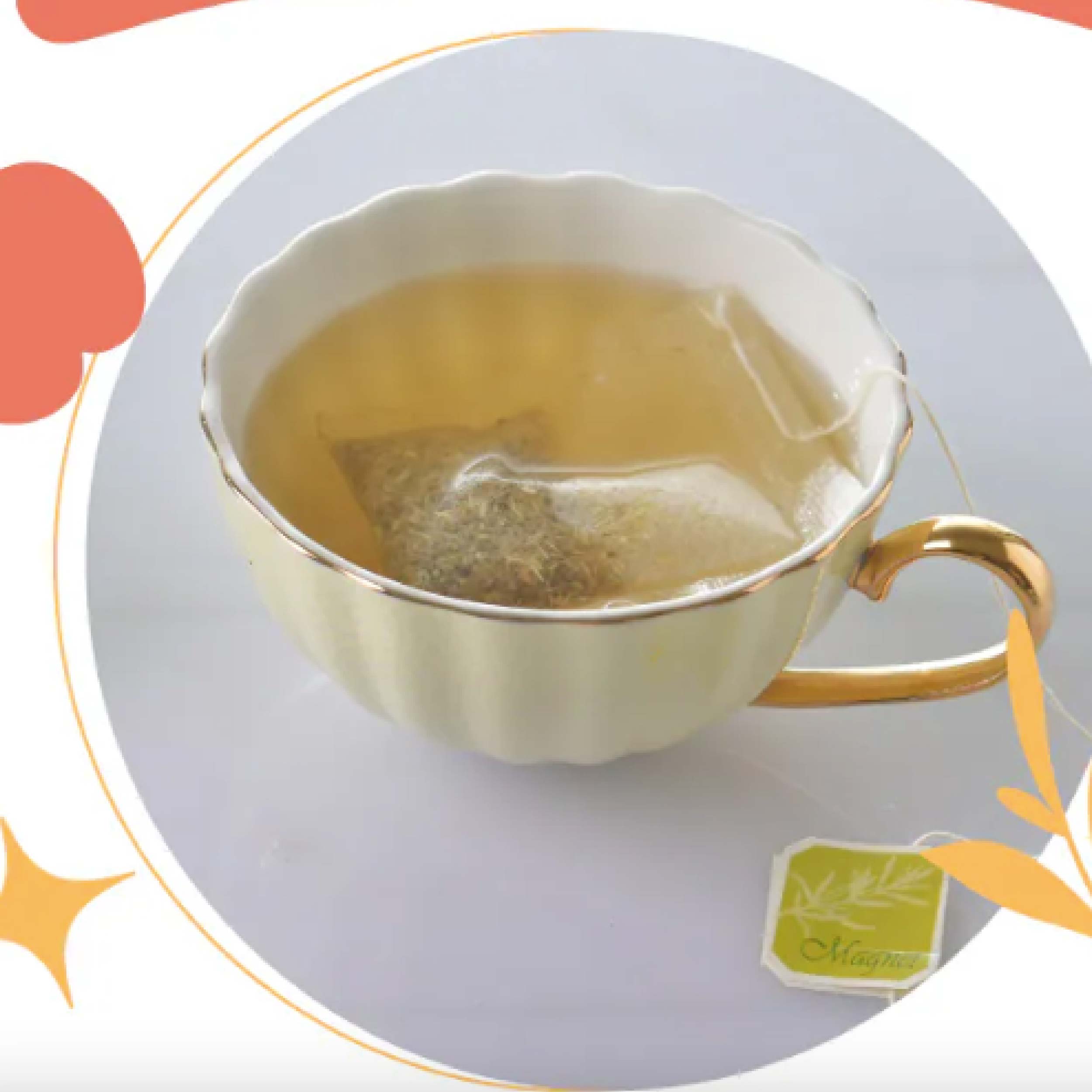 曼寧 蜜蘋舒緩茶 天然花草調配，溫暖每一刻的舒心時光