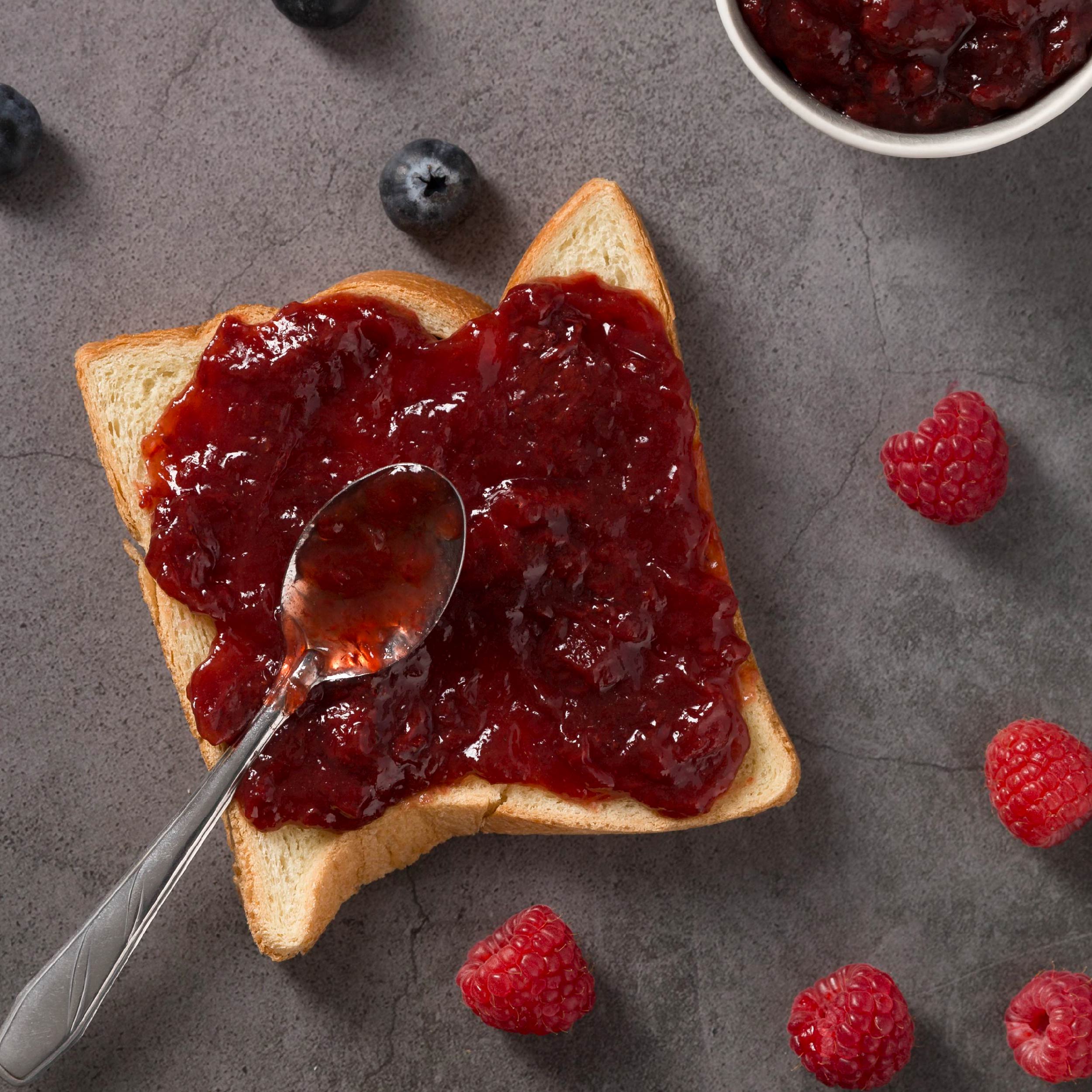 D’arbo德寶  70%果肉天然覆盆莓果醬 厚實果肉，藏不住的好味道。