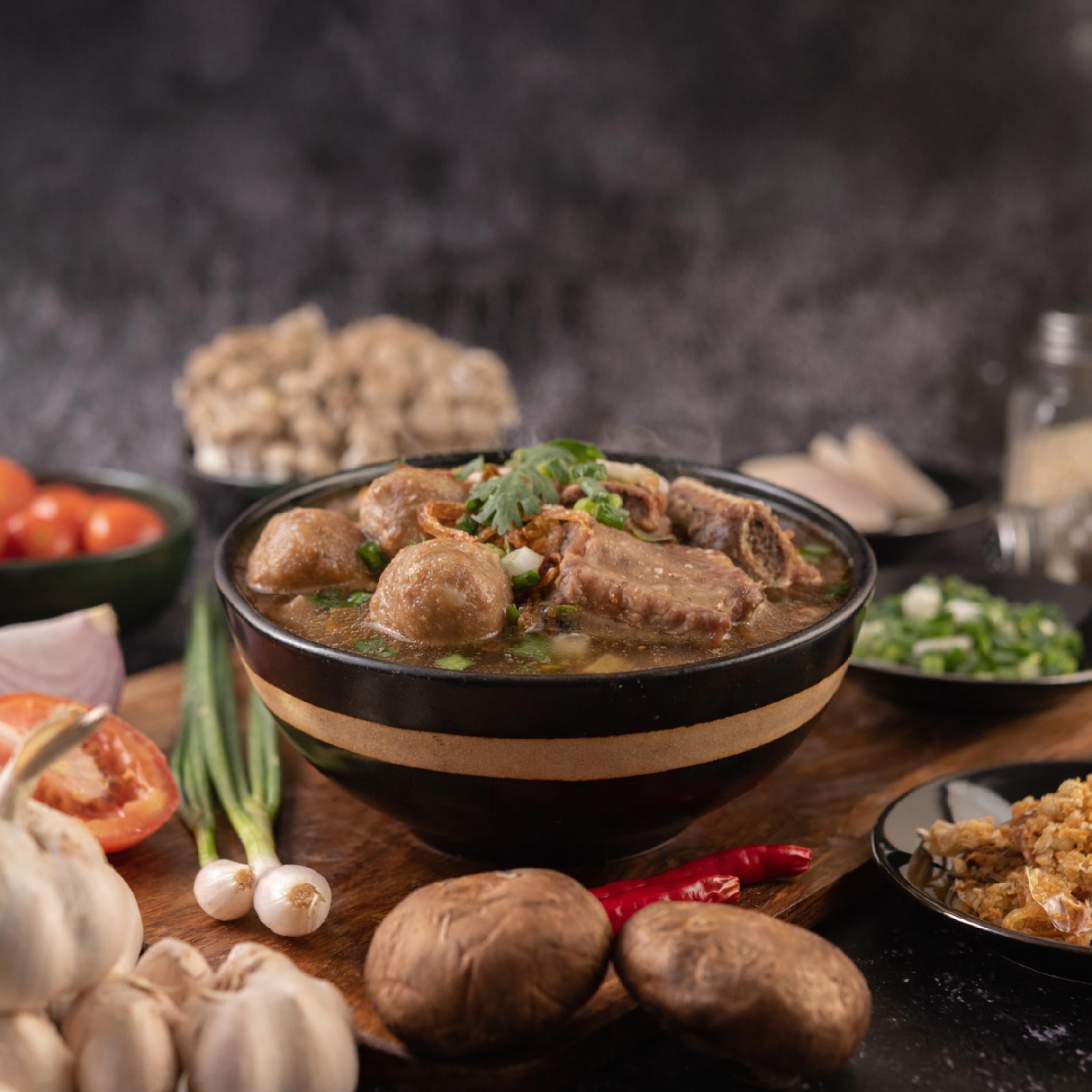 黃永福 肉骨茶湯料包 在家輕鬆燉好湯！簡單煮出大廚級的經典肉骨茶香