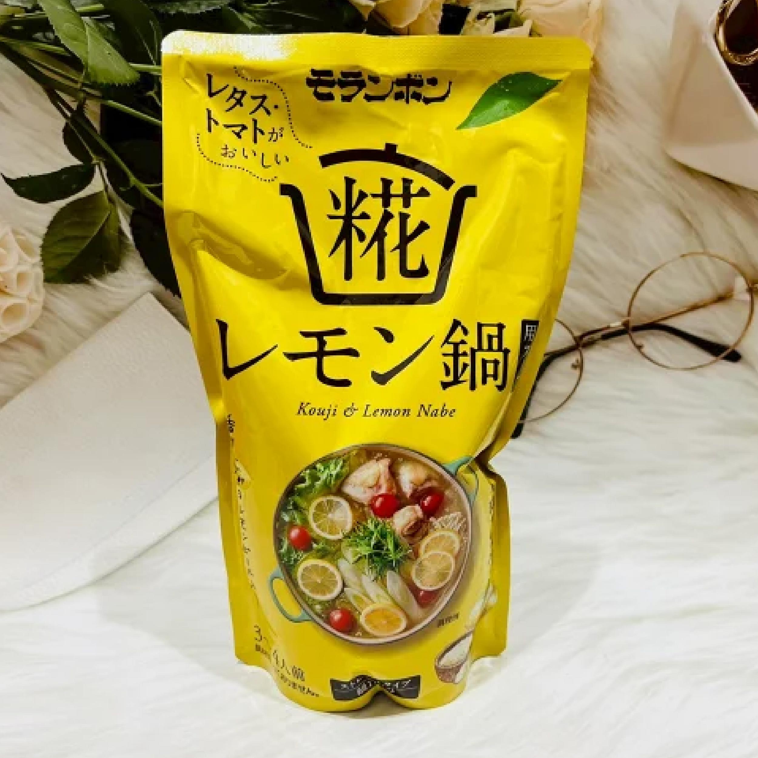 牡丹峰 鹽麴檸檬火鍋湯底 日本人氣話題湯底！優雅的「酸、甘、鮮」，在家品嚐最道地的日式清新風味