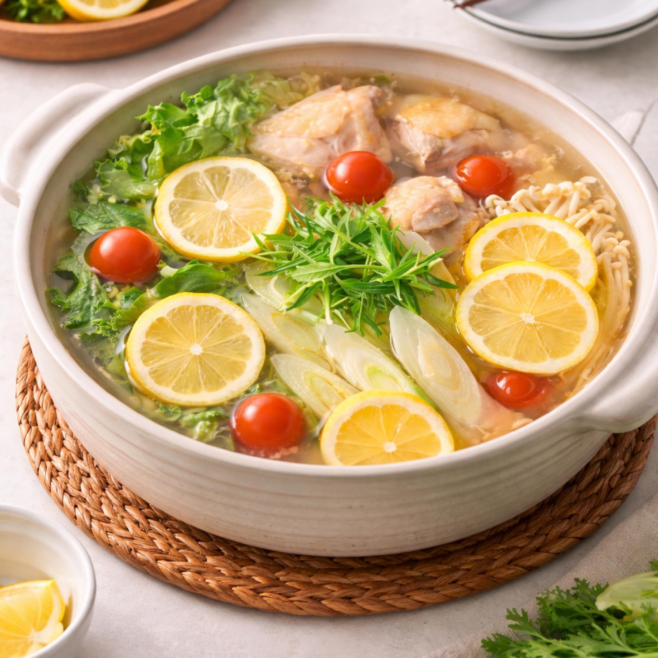 牡丹峰 鹽麴檸檬火鍋湯底 日本人氣話題湯底！優雅的「酸、甘、鮮」，在家品嚐最道地的日式清新風味