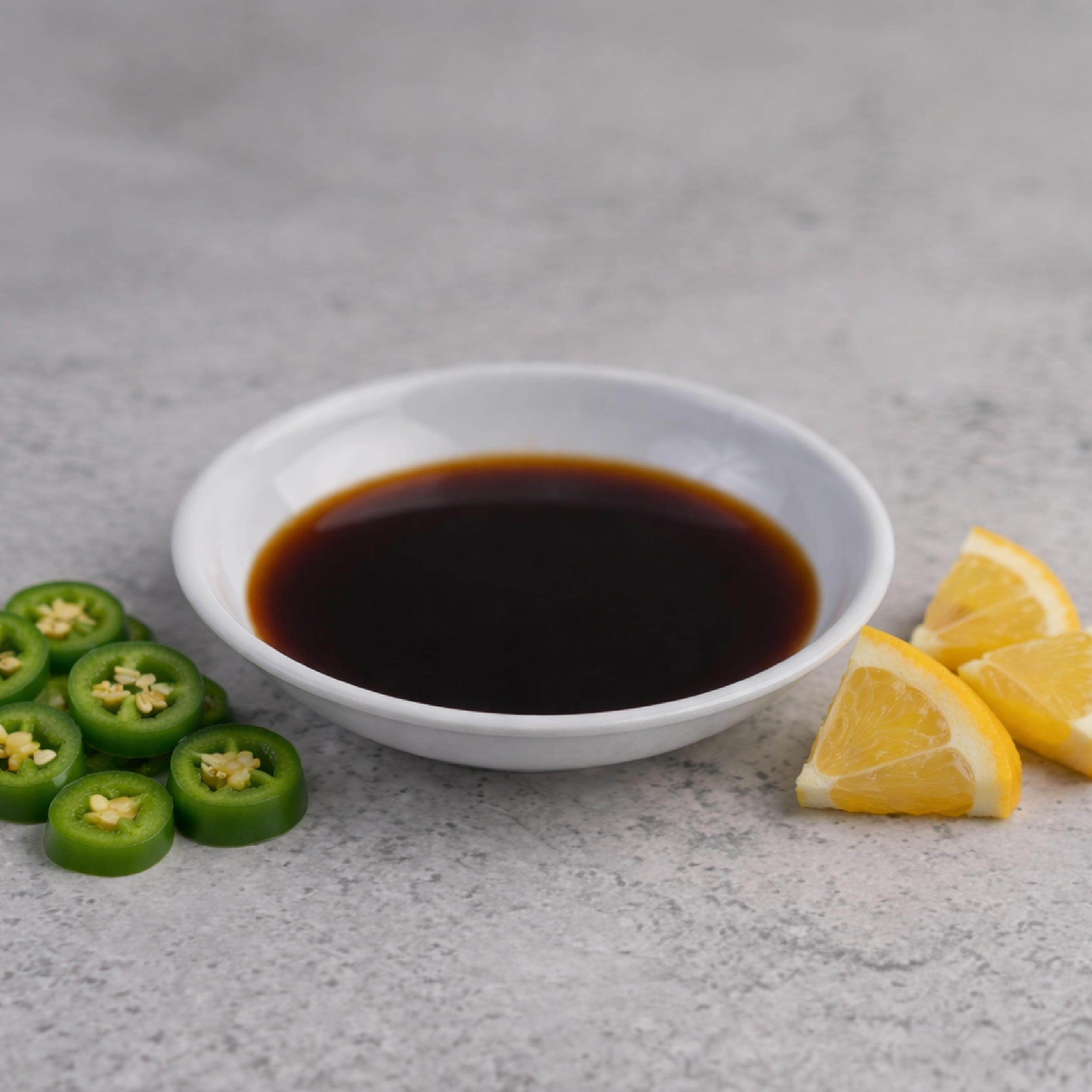 宮島青 獅子青辣椒柑桔醋 清爽果香後的辛辣尾韻，喚醒味蕾的「大人系」沾醬