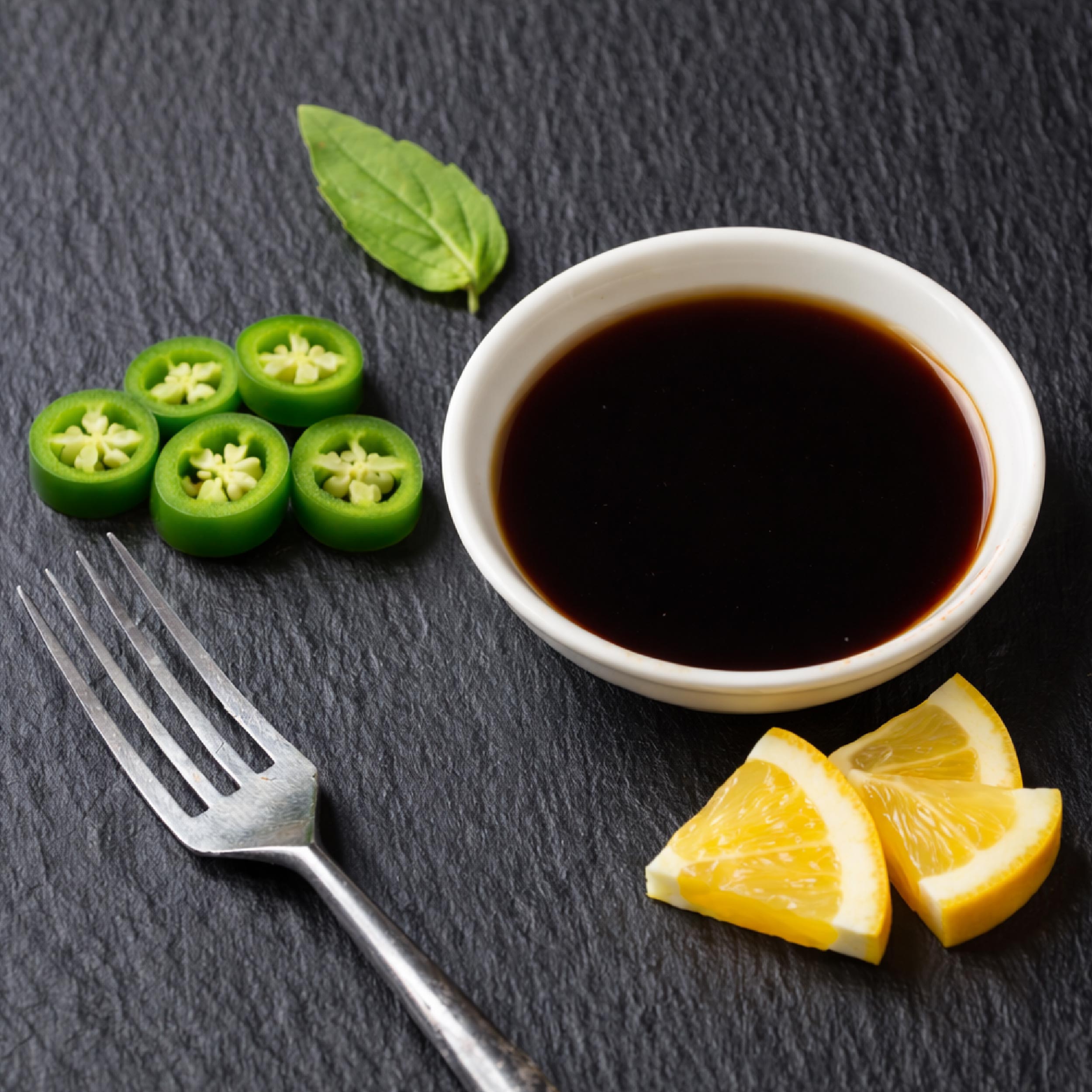 宮島青 獅子青辣椒柑桔醋 清爽果香後的辛辣尾韻，喚醒味蕾的「大人系」沾醬