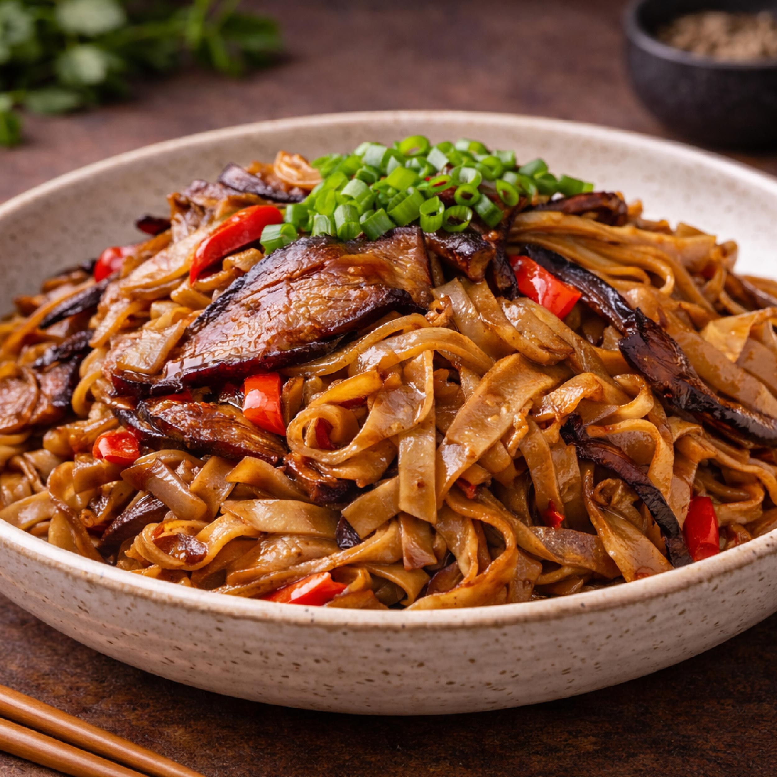 HOYA Pad Thai 酸辣乾拌河粉 特調醬汁裹滿每一條麵，酸爽香辣、勁道十足