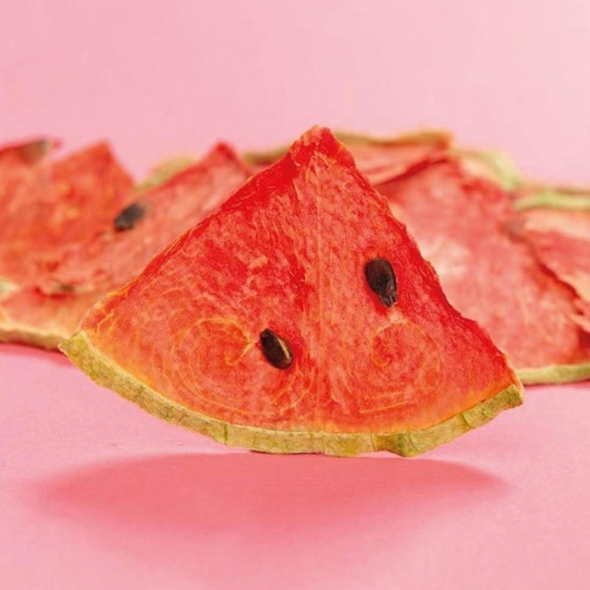 Cammie 有籽西瓜果乾 嚴選完熟紅肉西瓜，一片吃進整夏的清甜