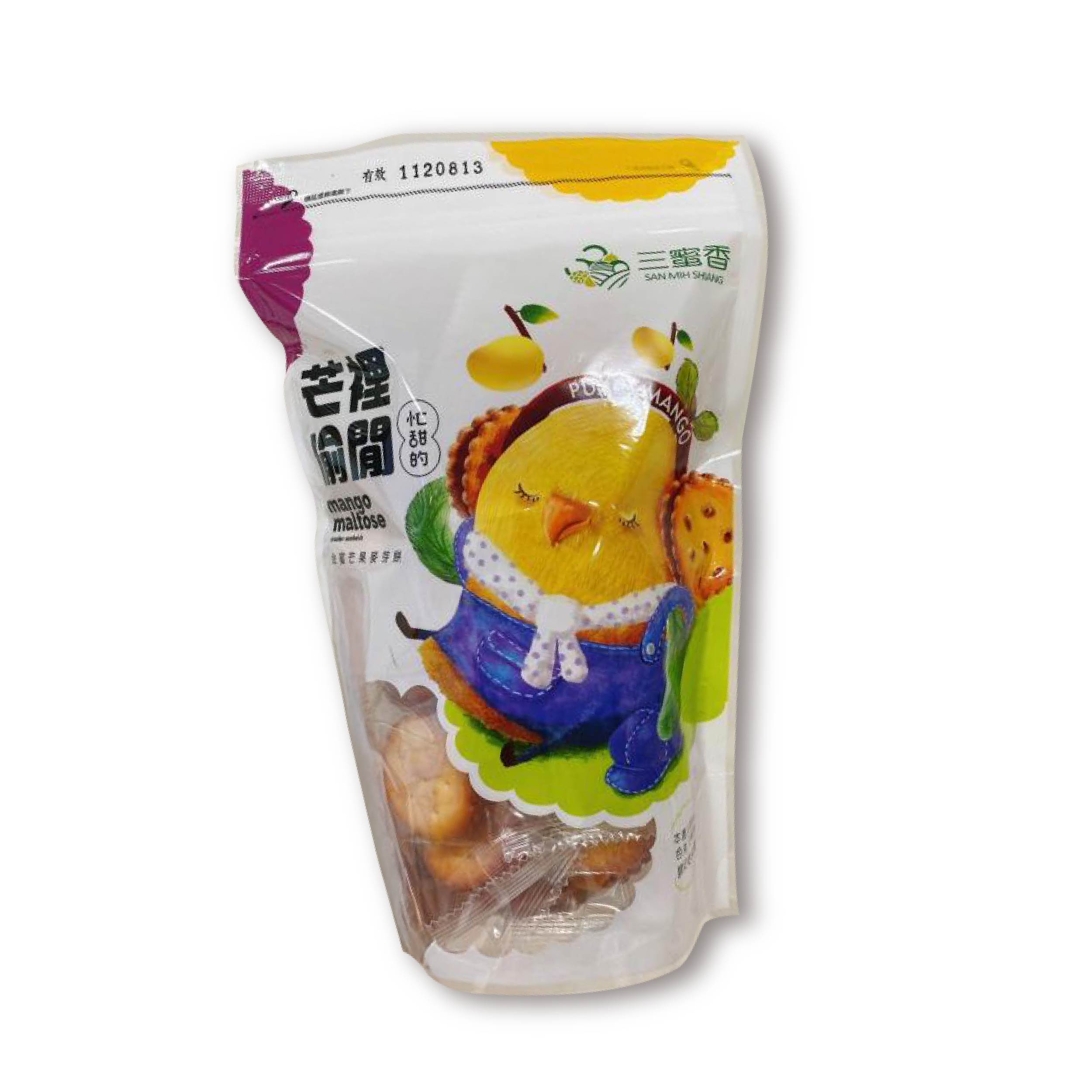 埔心鄉農會 金蜜芒果麥芽餅 不黏牙的黃金傳說！金蜜芒果麥芽餅，酥脆餅乾夾住濃縮果香