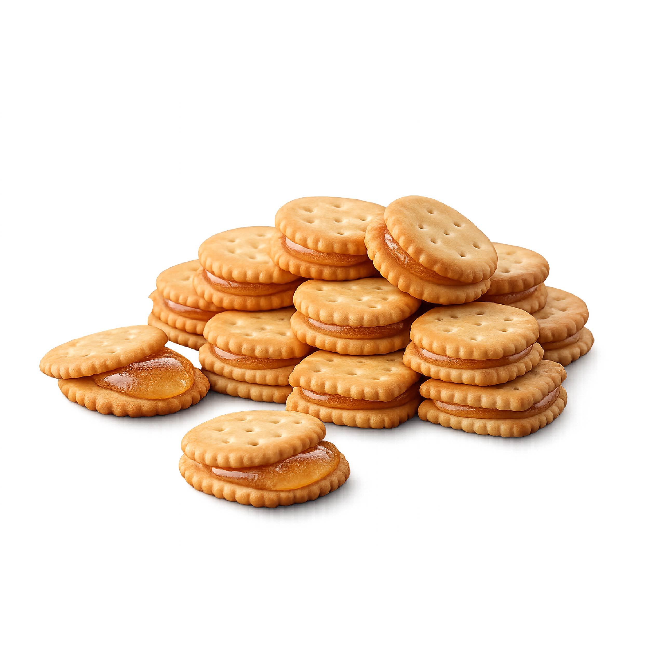 埔心鄉農會 金蜜芒果麥芽餅 不黏牙的黃金傳說！金蜜芒果麥芽餅，酥脆餅乾夾住濃縮果香