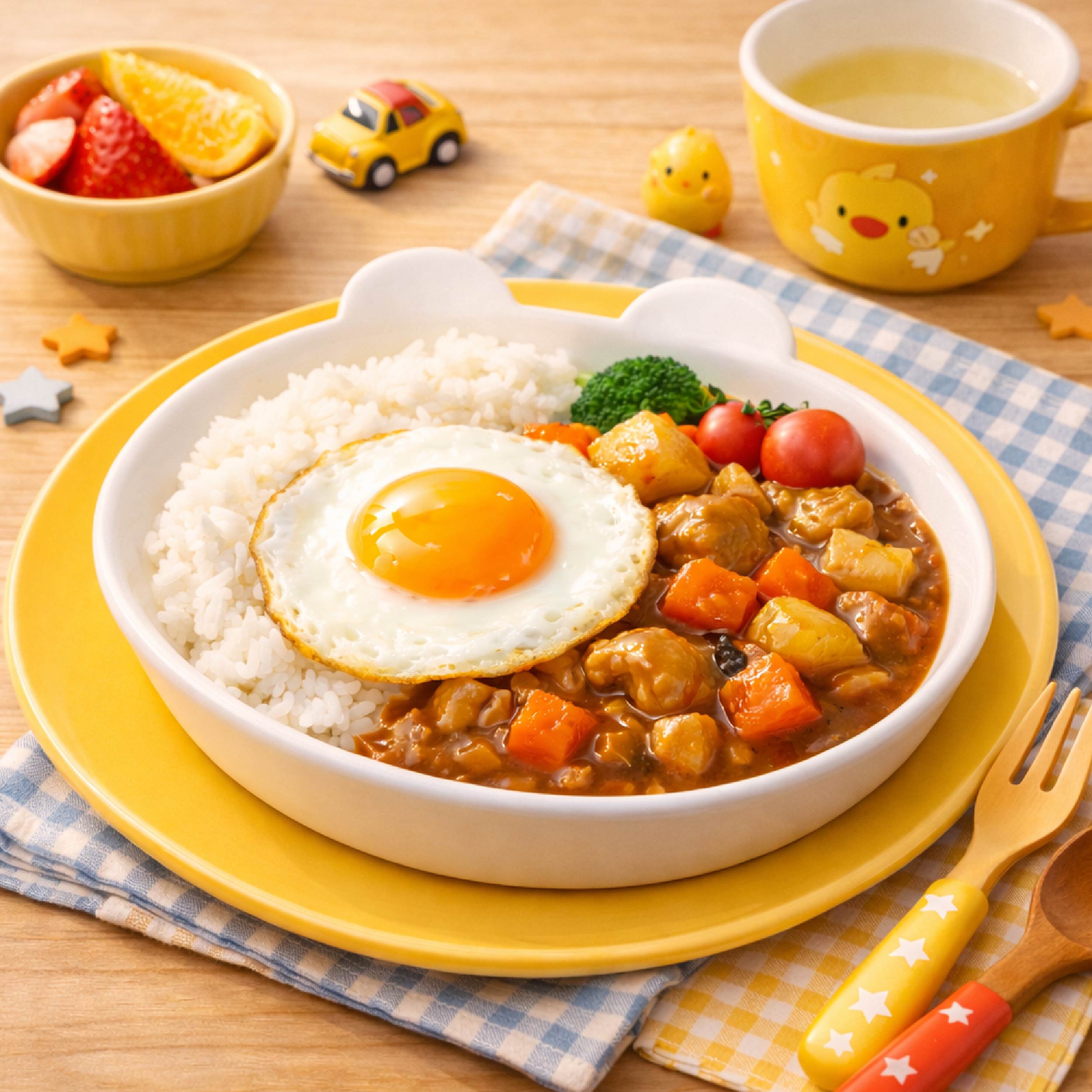 CANYON 兒童咖哩 日本媽媽的育兒神器！無化學調味料，給孩子最安心的美味