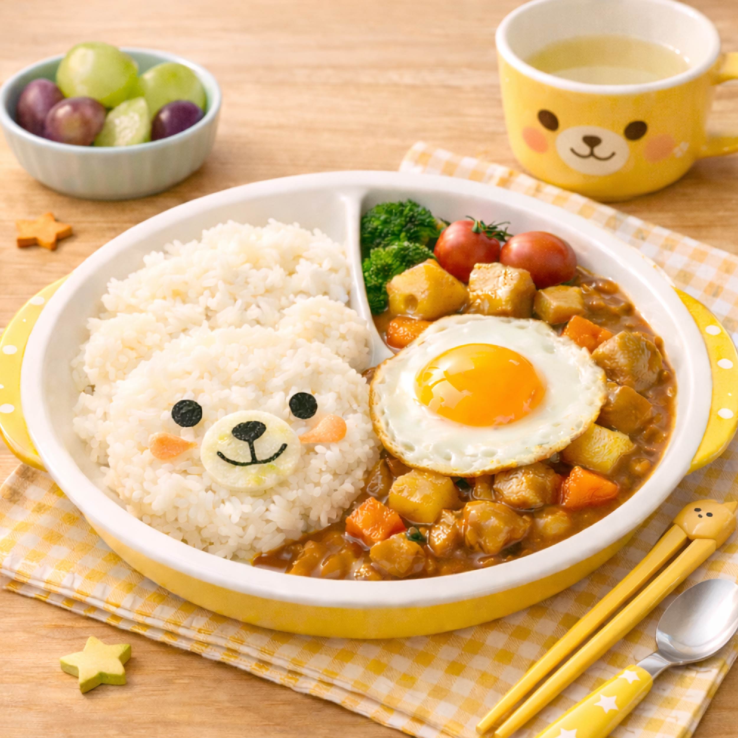 CANYON 兒童咖哩 日本媽媽的育兒神器！無化學調味料，給孩子最安心的美味